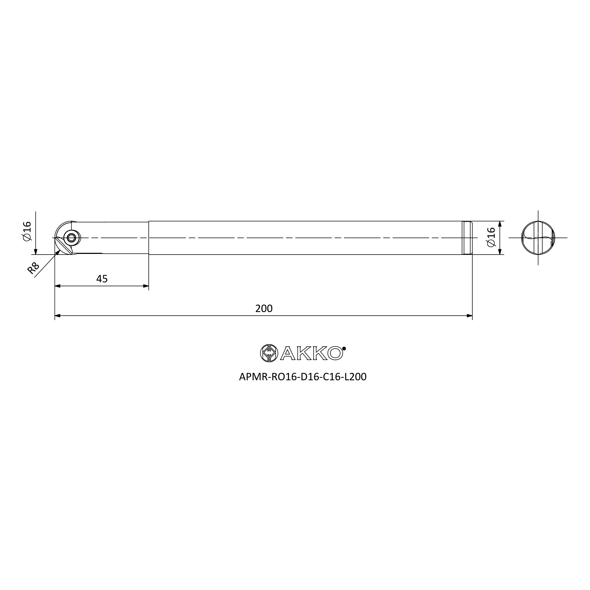 AKKO APMR-RO16-D16-C16-L200 — фото 3