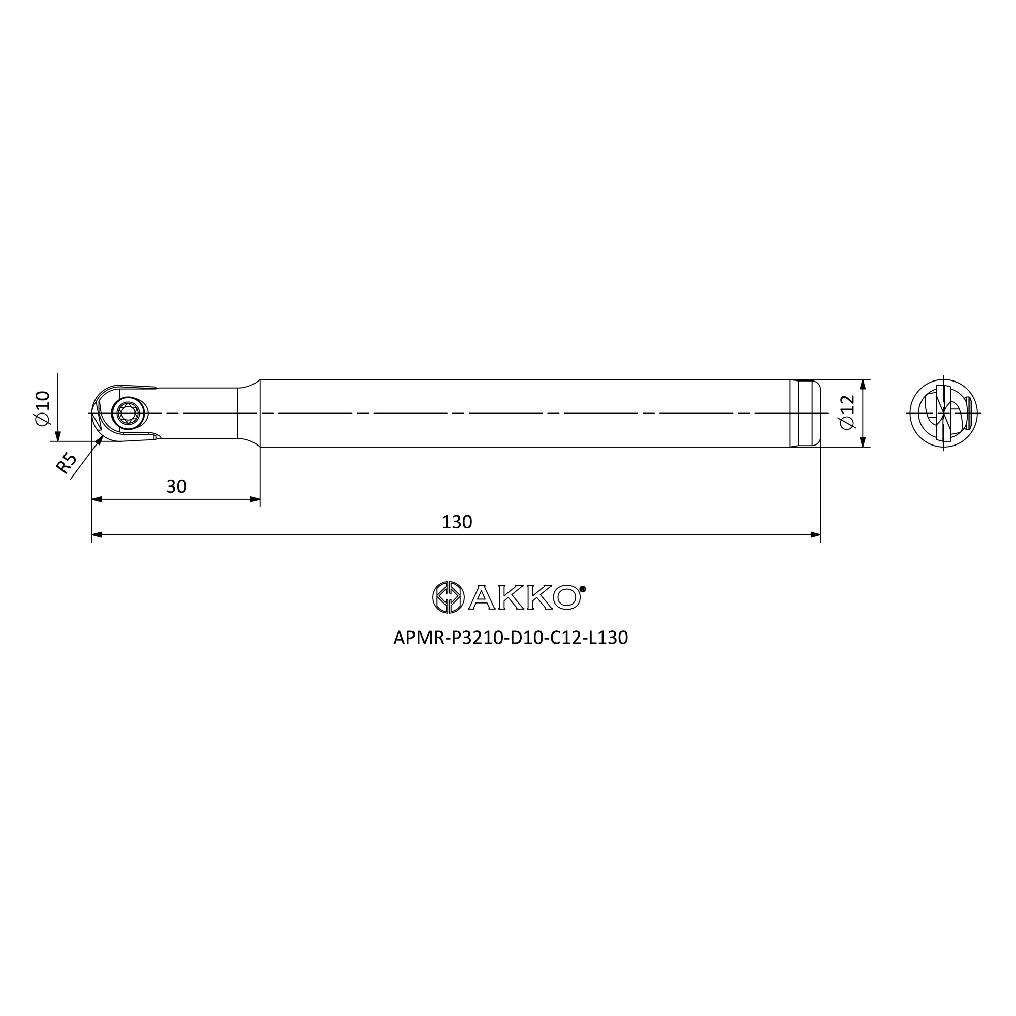 AKKO APMR-P3210-D10-C12-L130 — фото 3