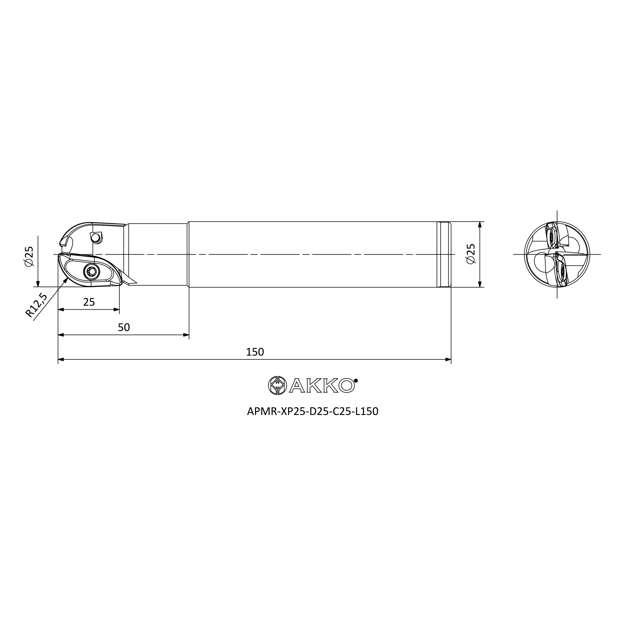 AKKO APMR-XP25-D25-C25-L150 — фото 3
