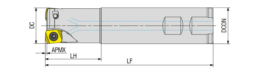AKKO AHFM-XN12-D32-W32-L150-Z02-H