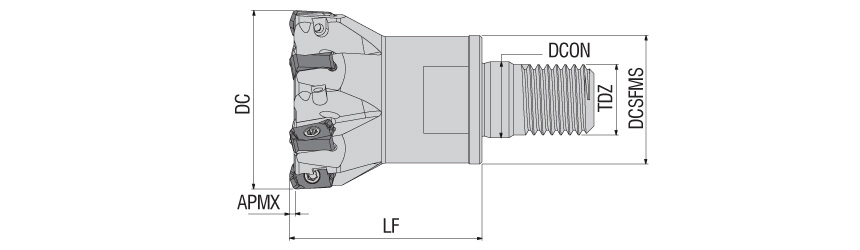 AKKO AHFM-BN10T3-D16-M08-L25-Z02-H