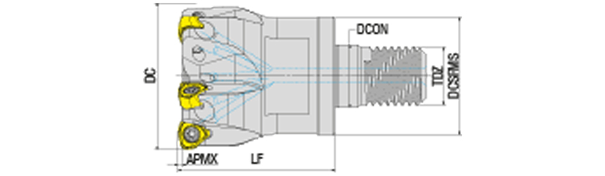 AKKO AHFM-WN0503-D35-M16-L43-Z04-H