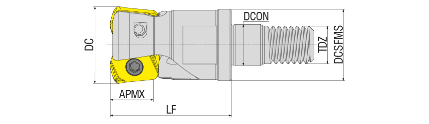 AKKO AHFM-LN06T3-D40-M16-L40-Z06-H