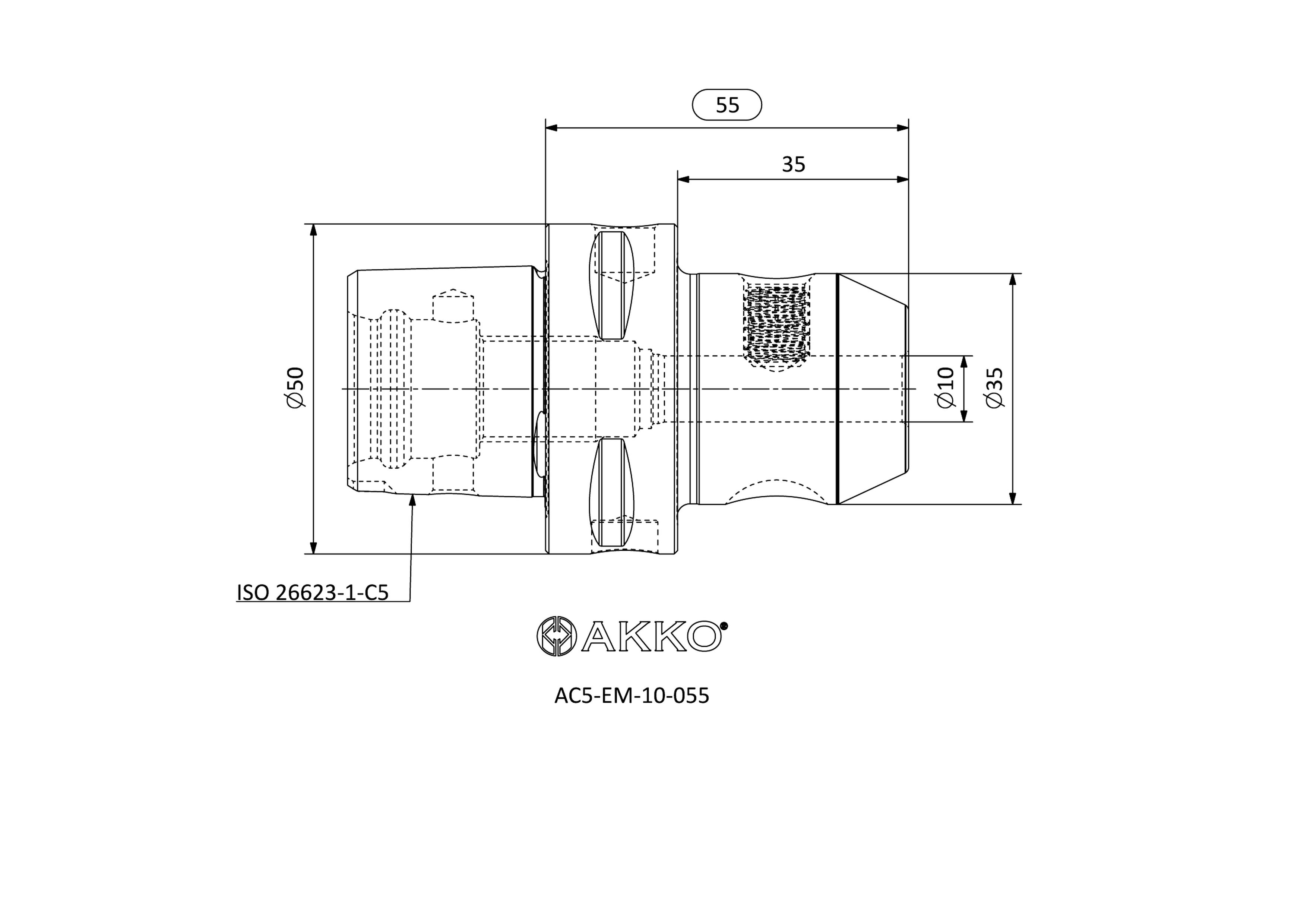 AKKO AC5-EM-10-055 — фото 3