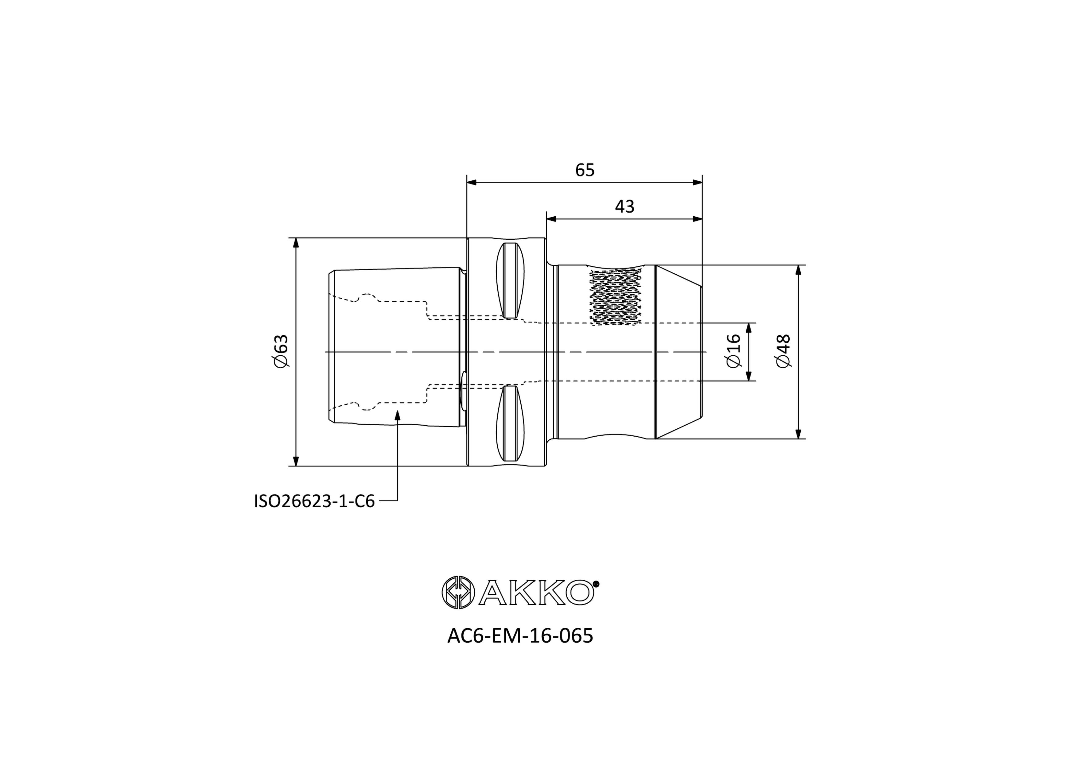 AKKO AC6-EM-16-065 — фото 3