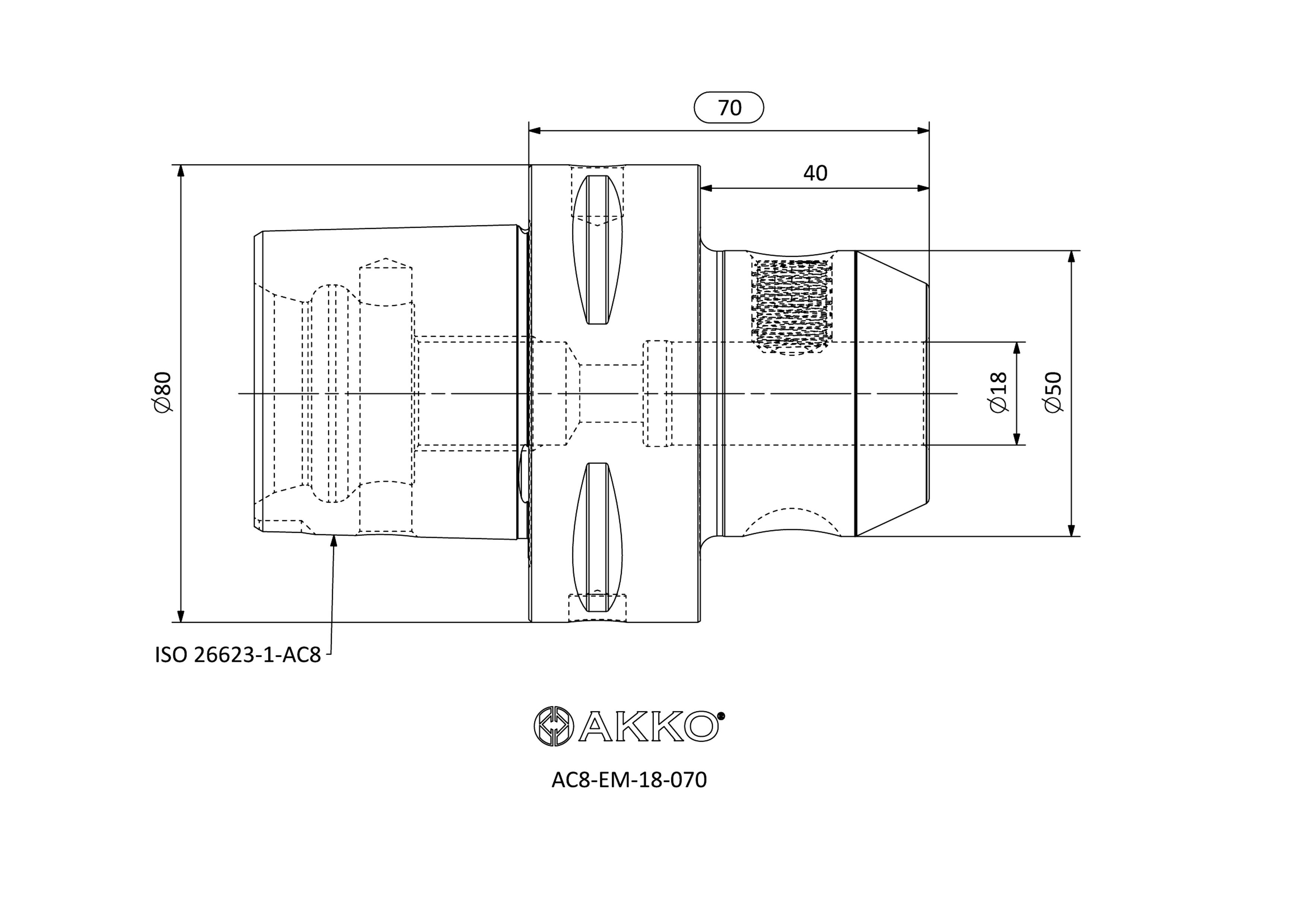 AKKO AC8-EM-18-070