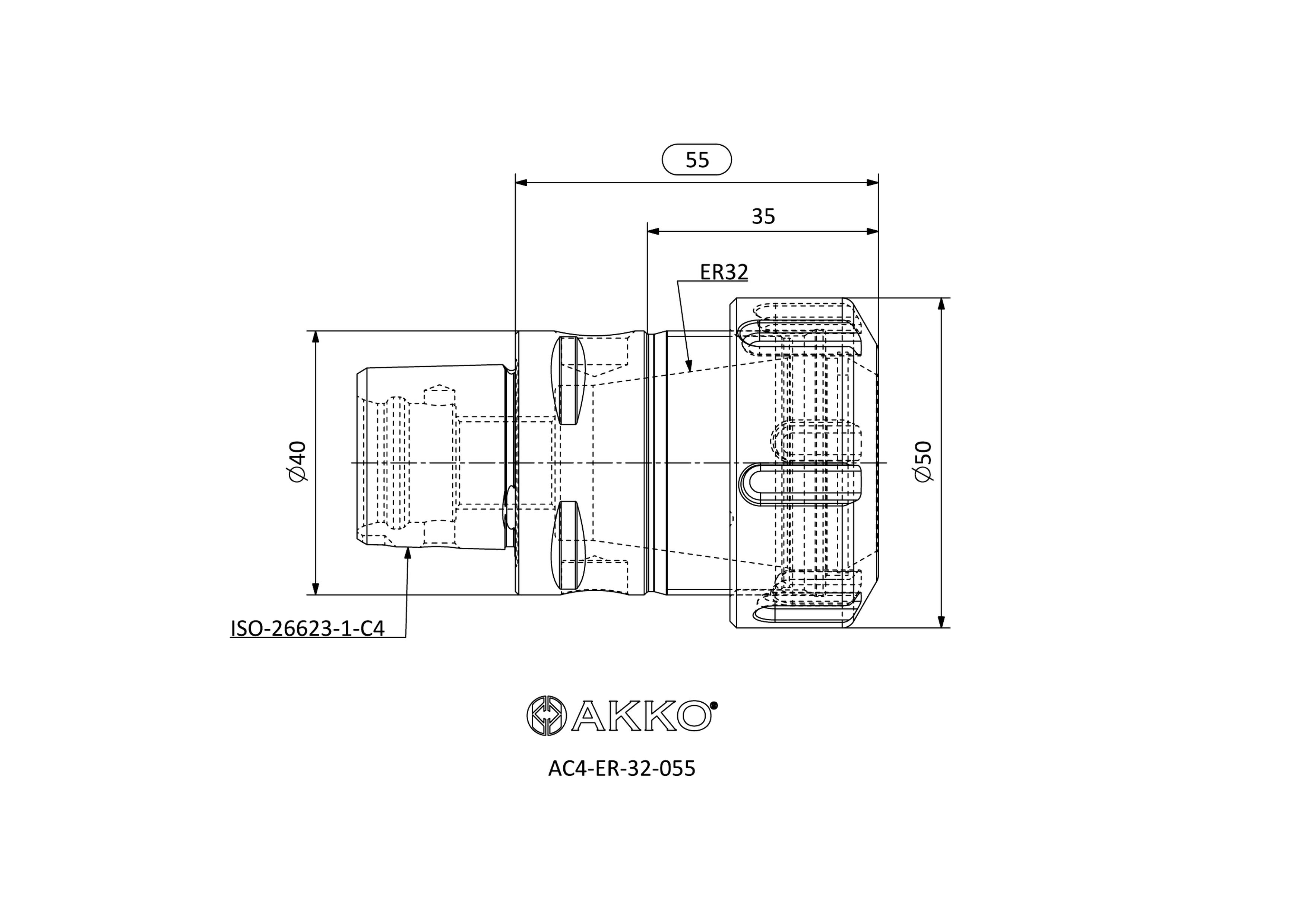 AKKO AC4-ER-32-055 — фото 3