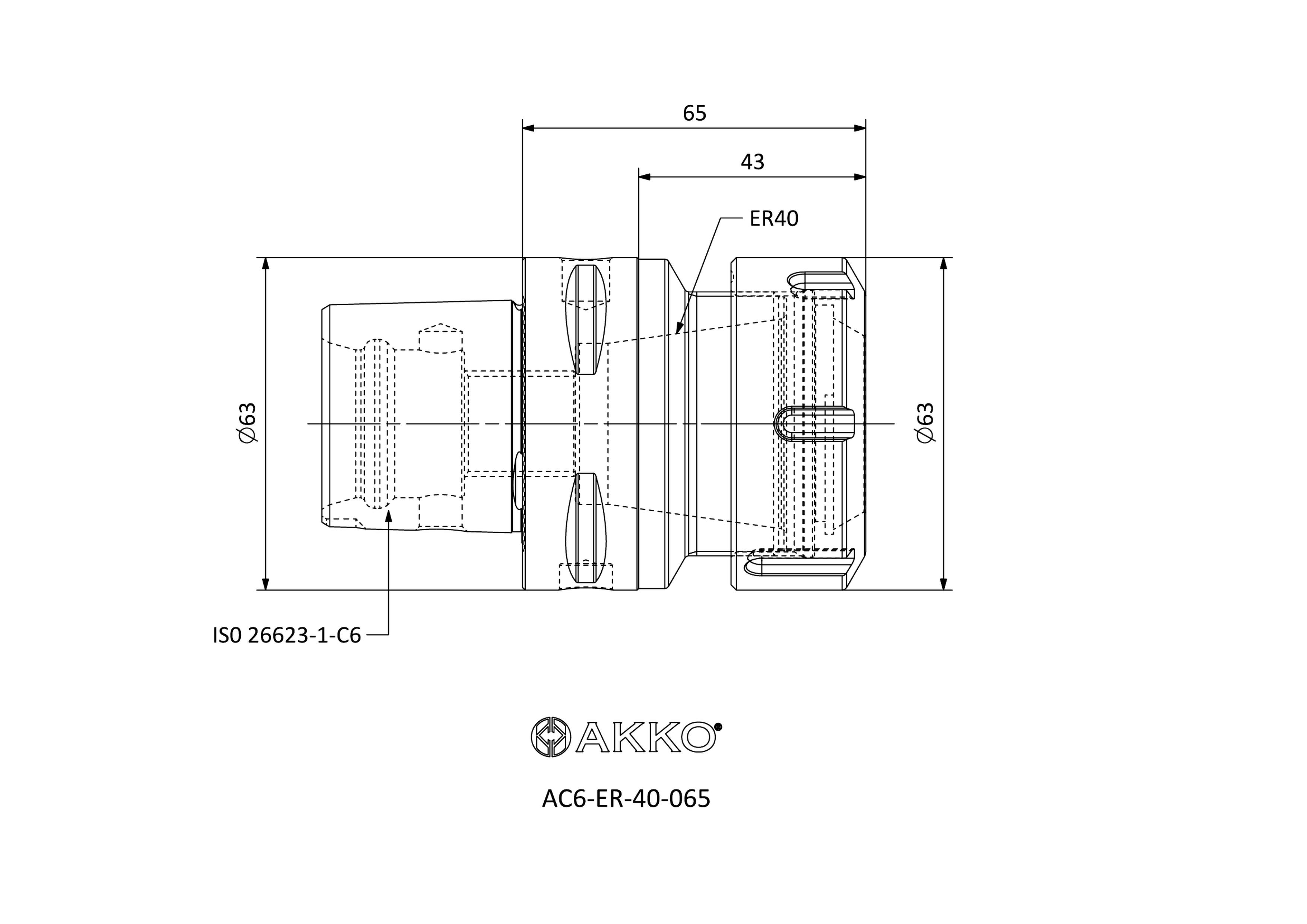 AKKO AC6-ER-40-065 — фото 3