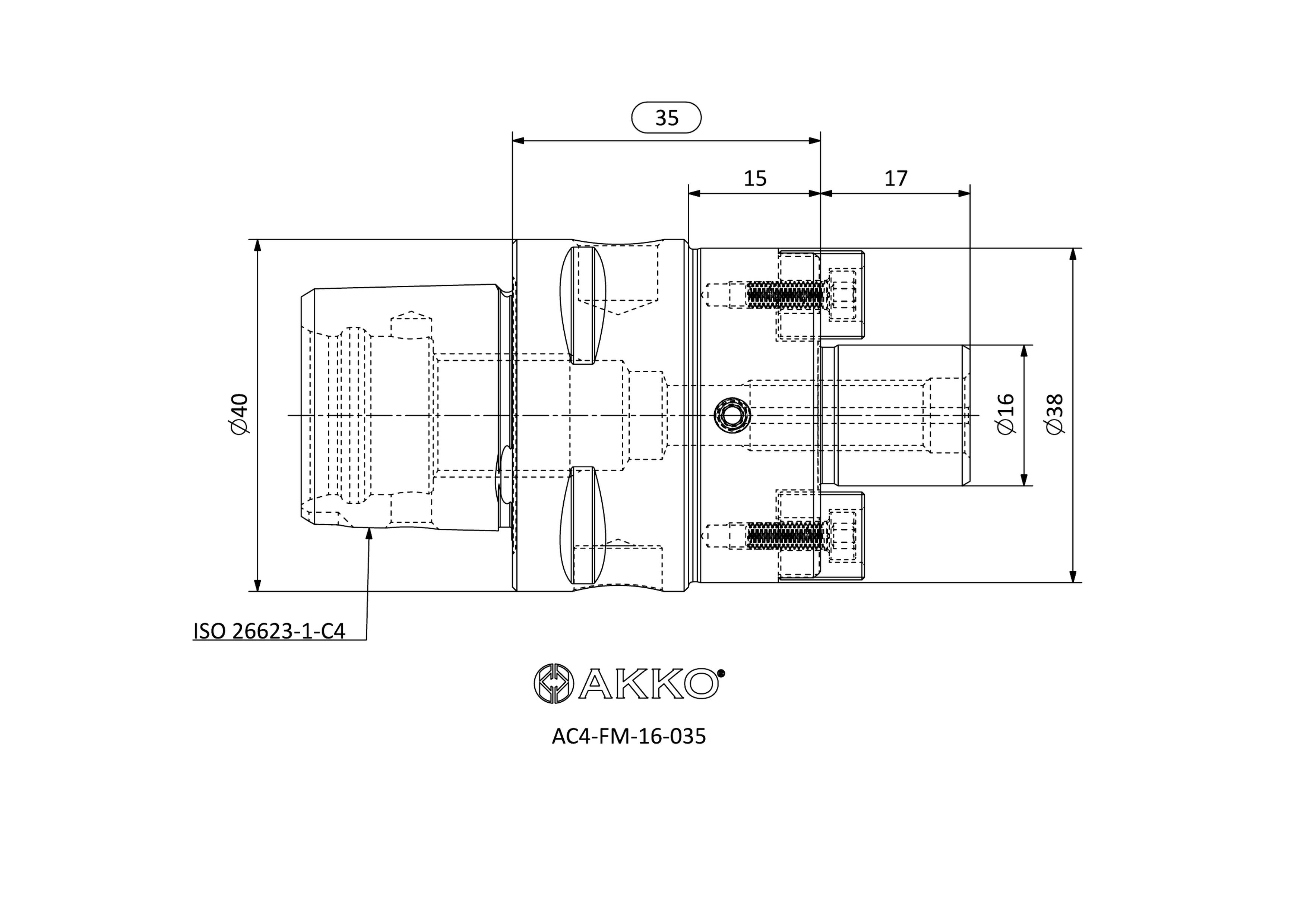 AKKO AC4-FM-16-035 — фото 3
