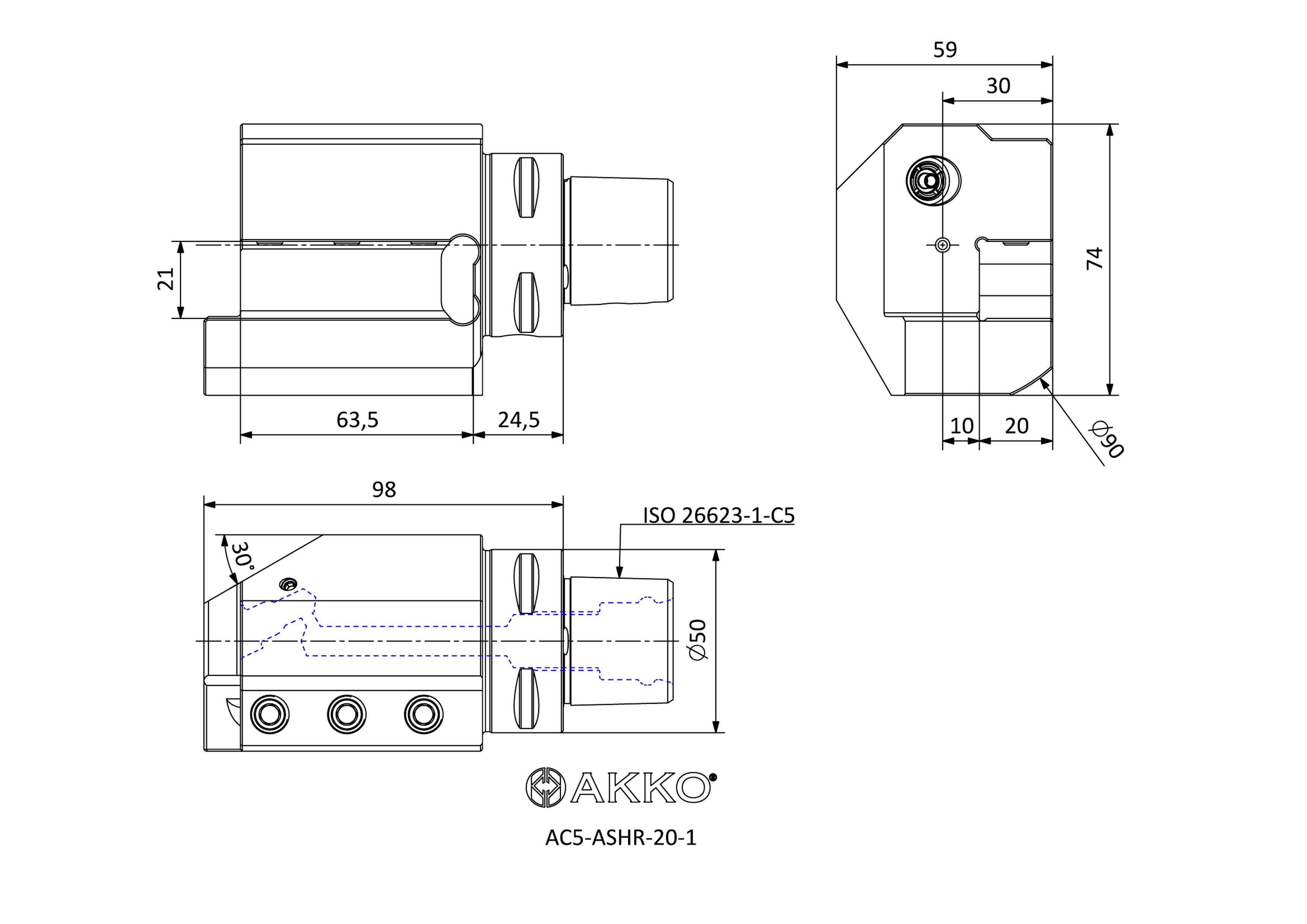 AKKO AC5-ASHR-2020-1-H — фото 3