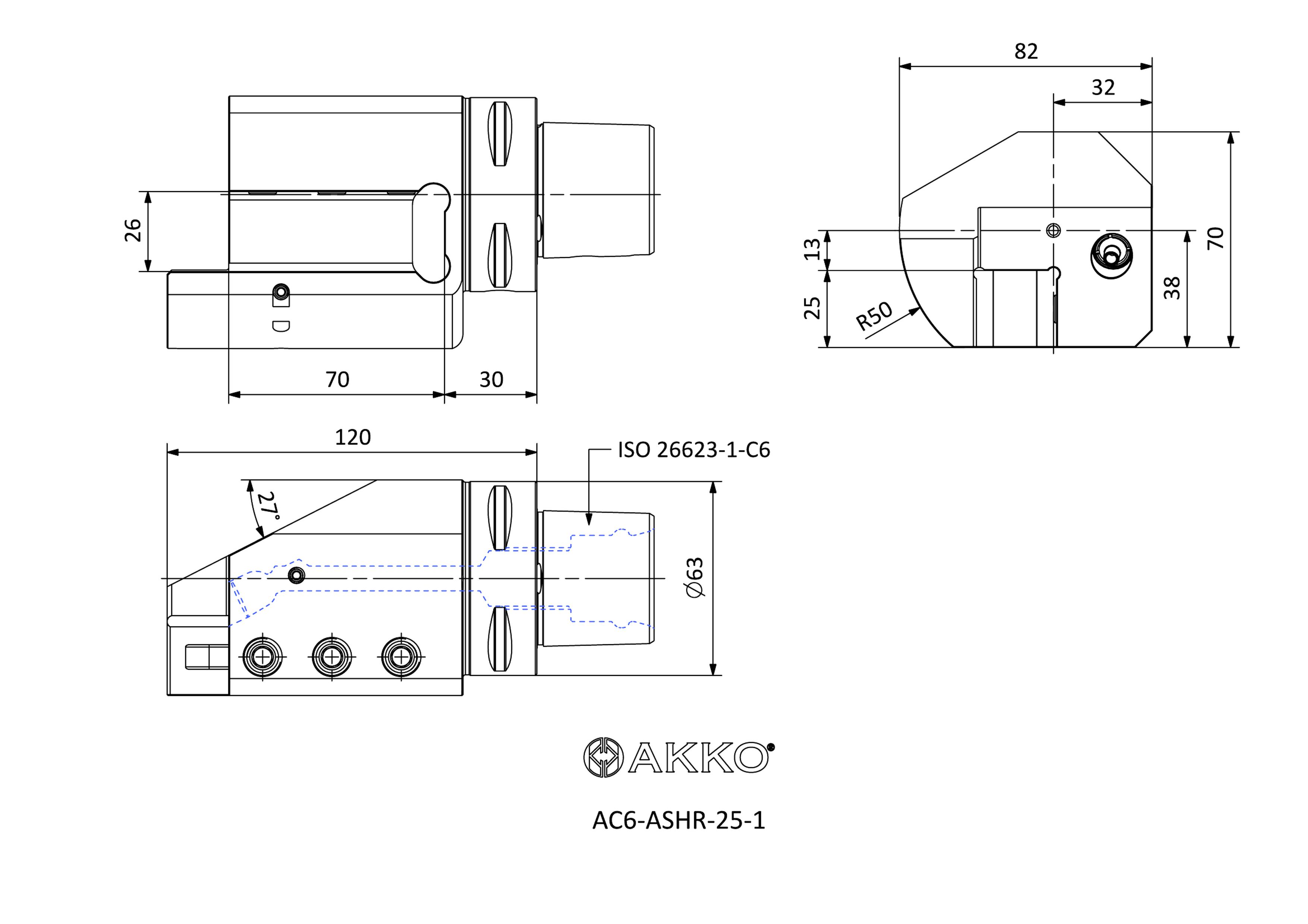 AKKO AC6-ASHR-2525-1-H — фото 3