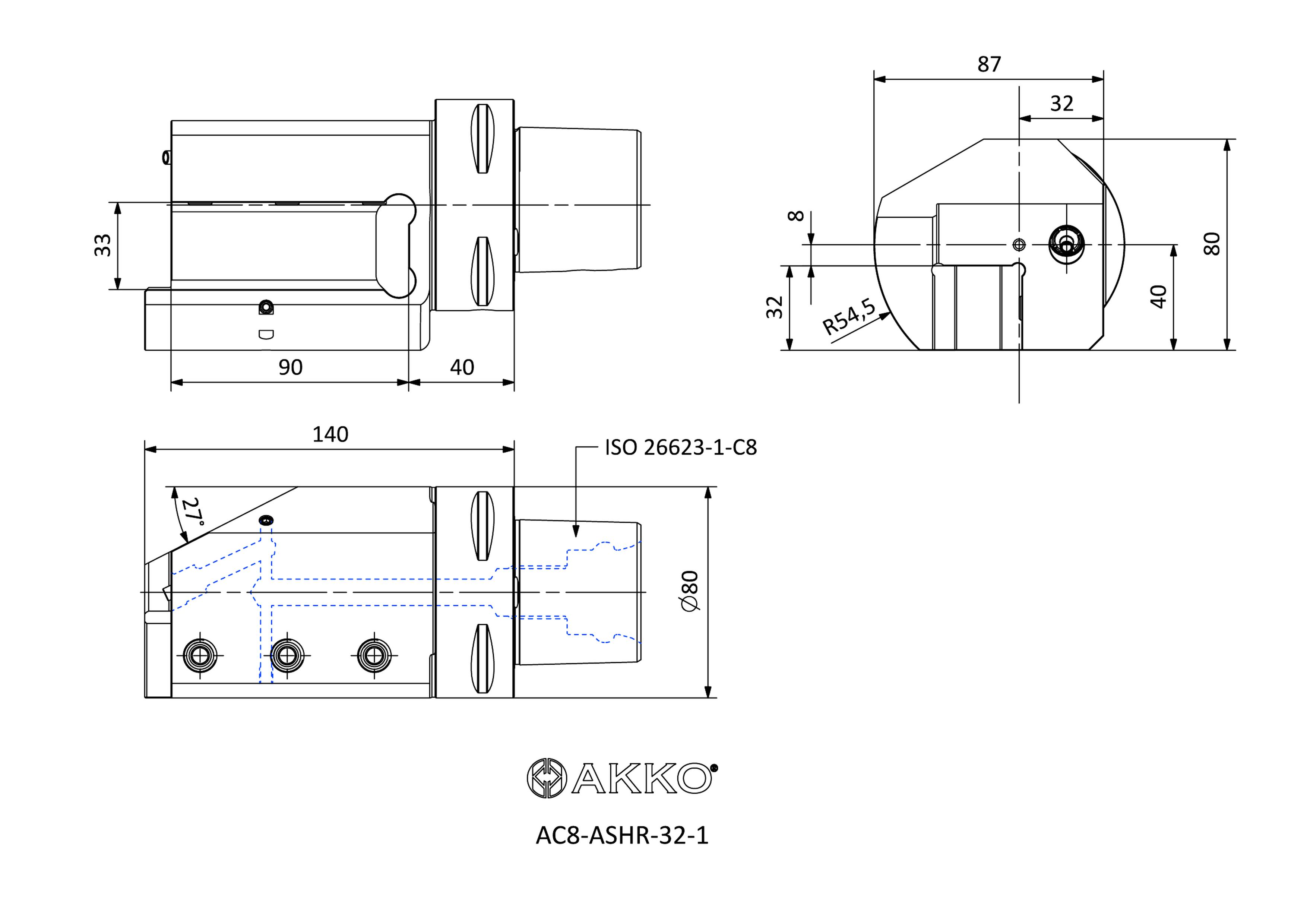 AKKO AC8-ASHR-3232-1-H — фото 3