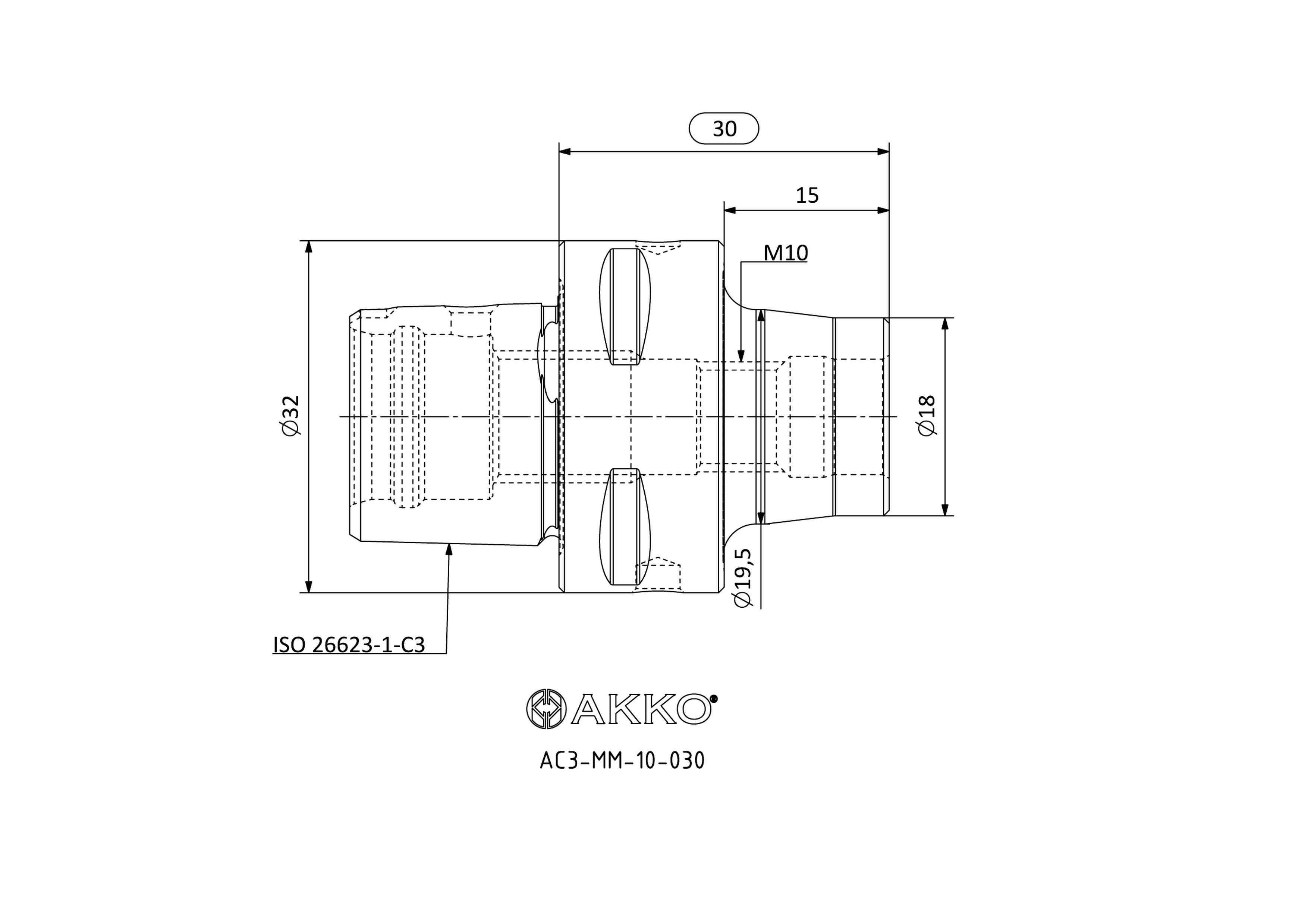 AKKO AC3-MM-10-030 — фото 3