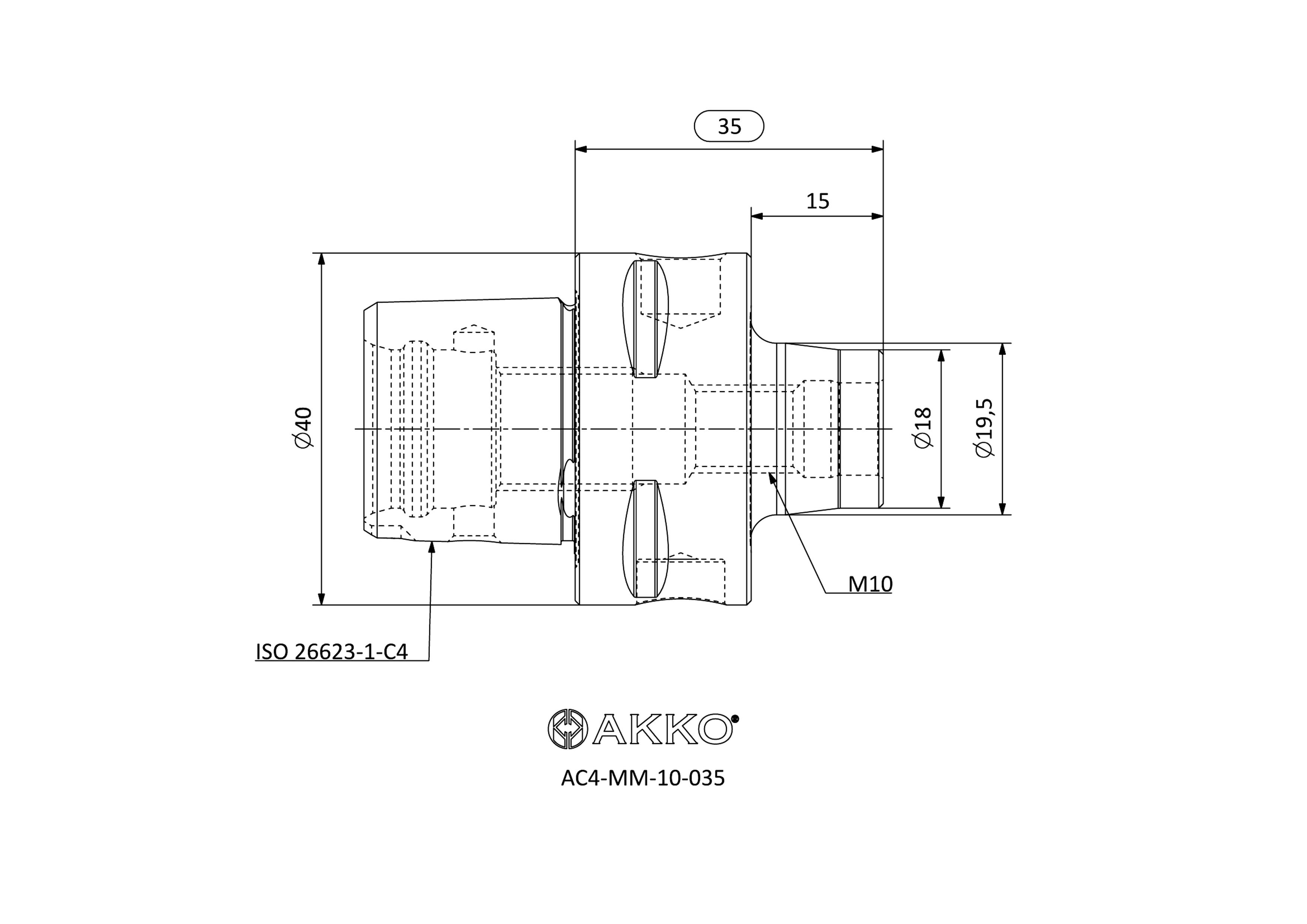 AKKO AC4-MM-10-035 — фото 3