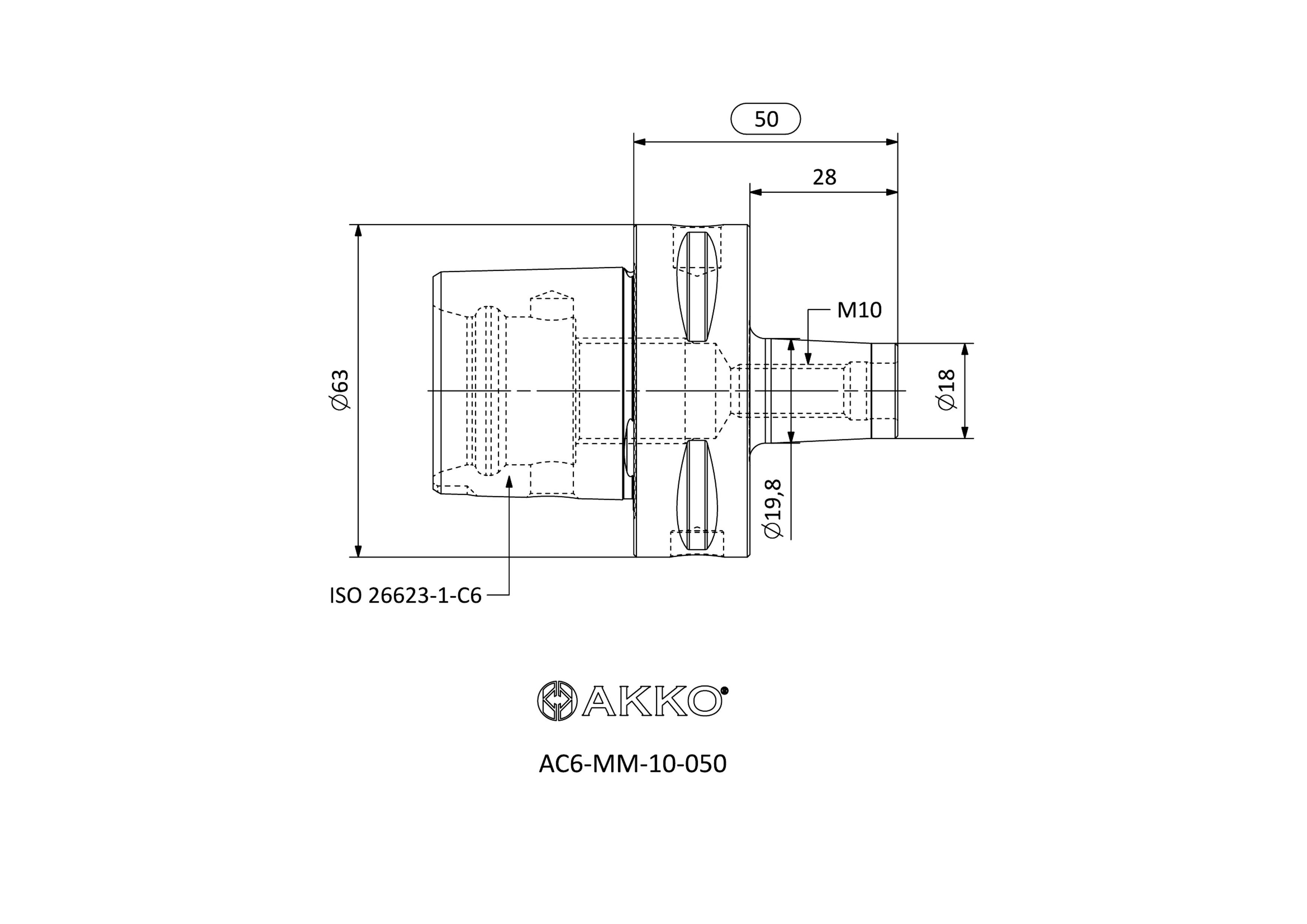 AKKO AC6-MM-10-050 — фото 3