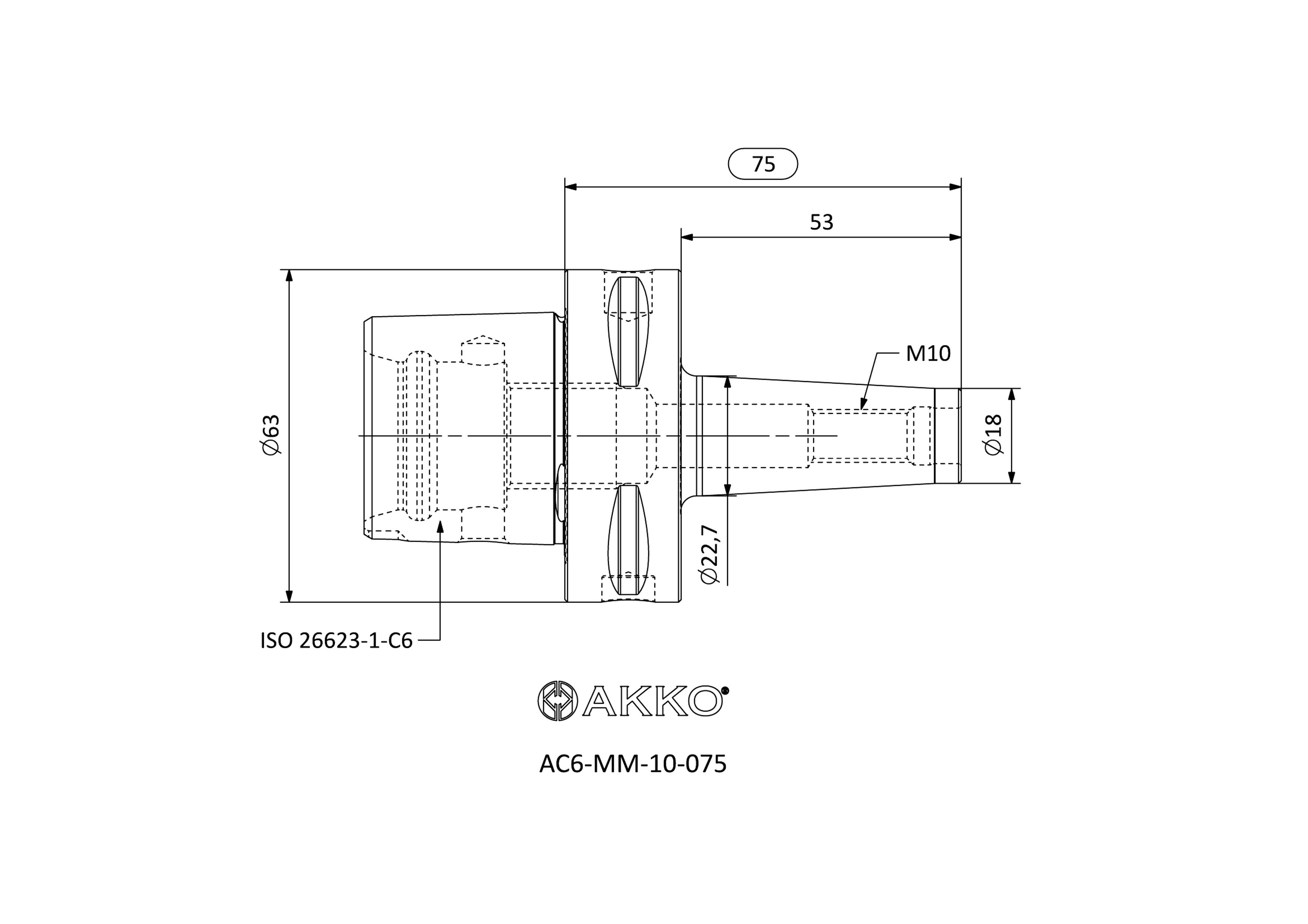 AKKO AC6-MM-10-075 — фото 3