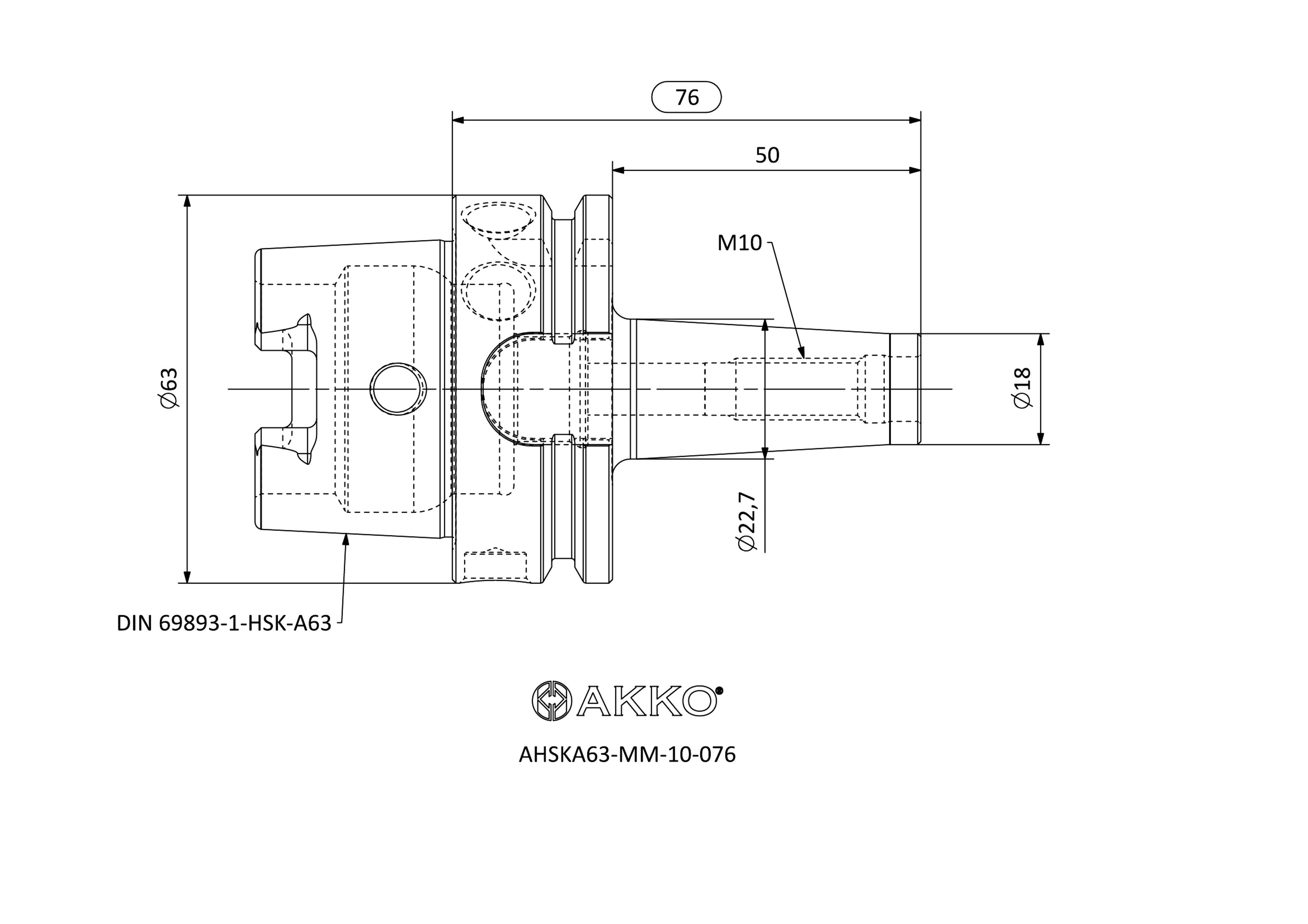 AKKO AHSKA63-MM-10-076 — фото 3