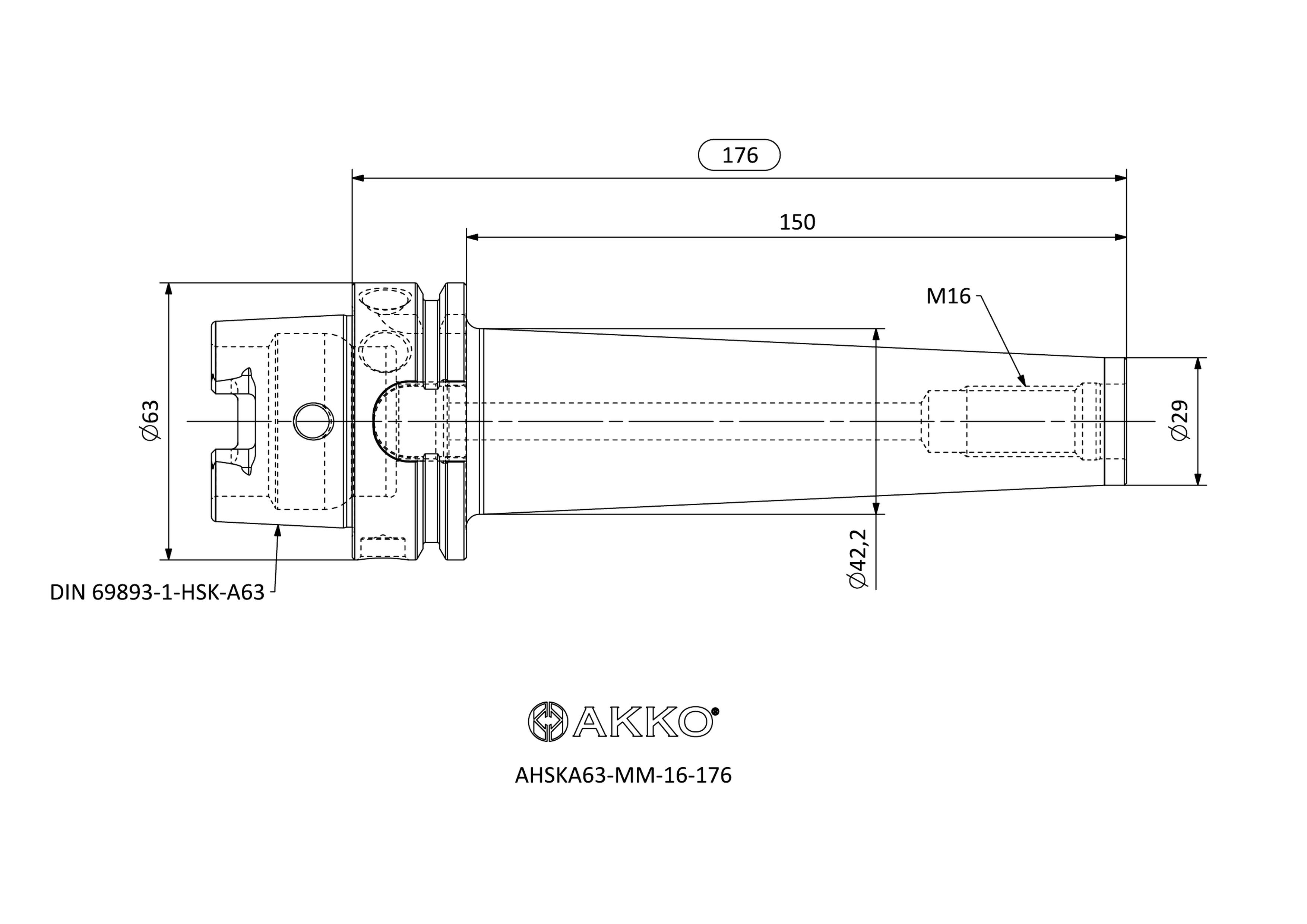 AKKO AHSKA63-MM-16-176 — фото 3