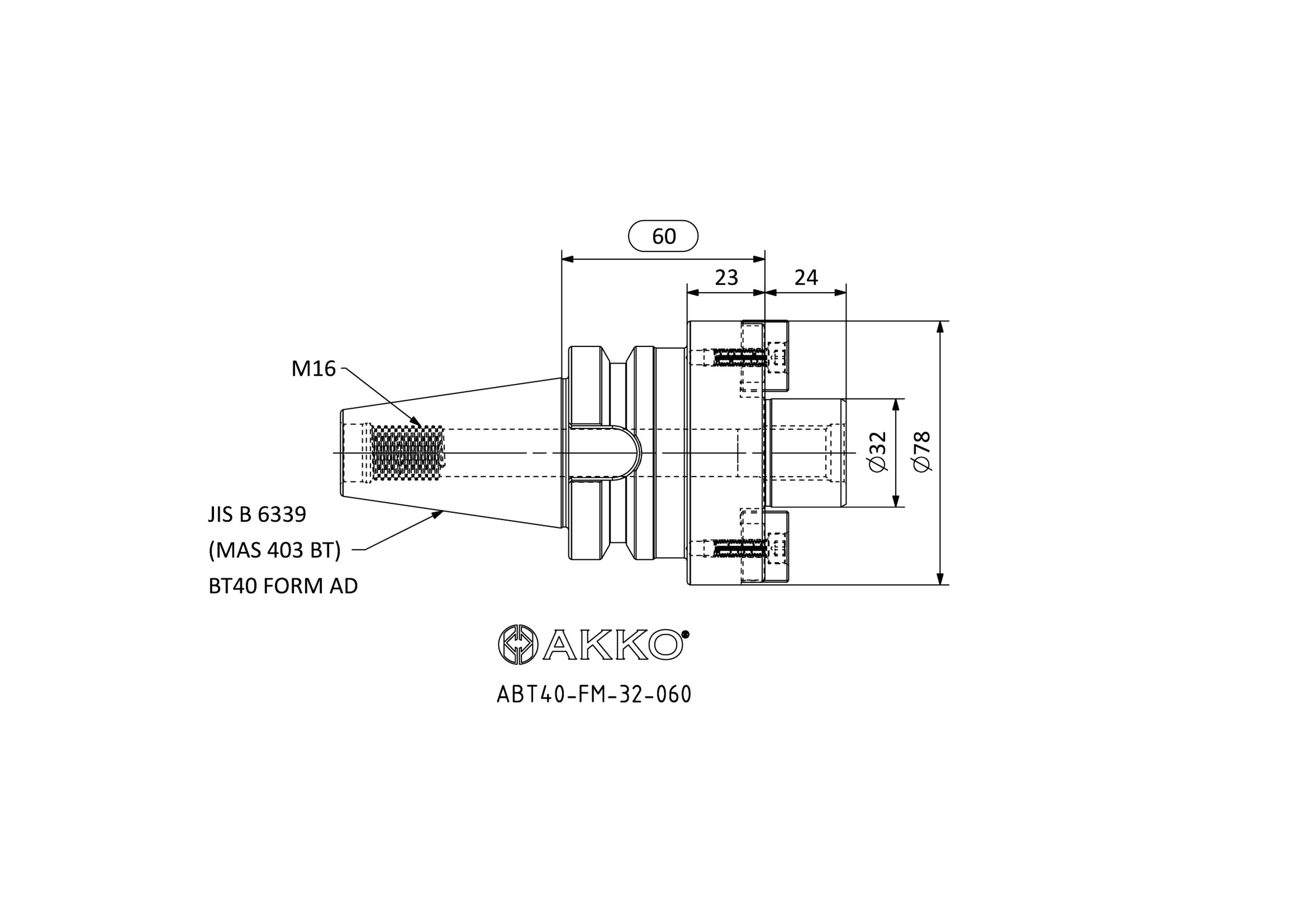 AKKO ABT40-FM-32-050 — фото 3