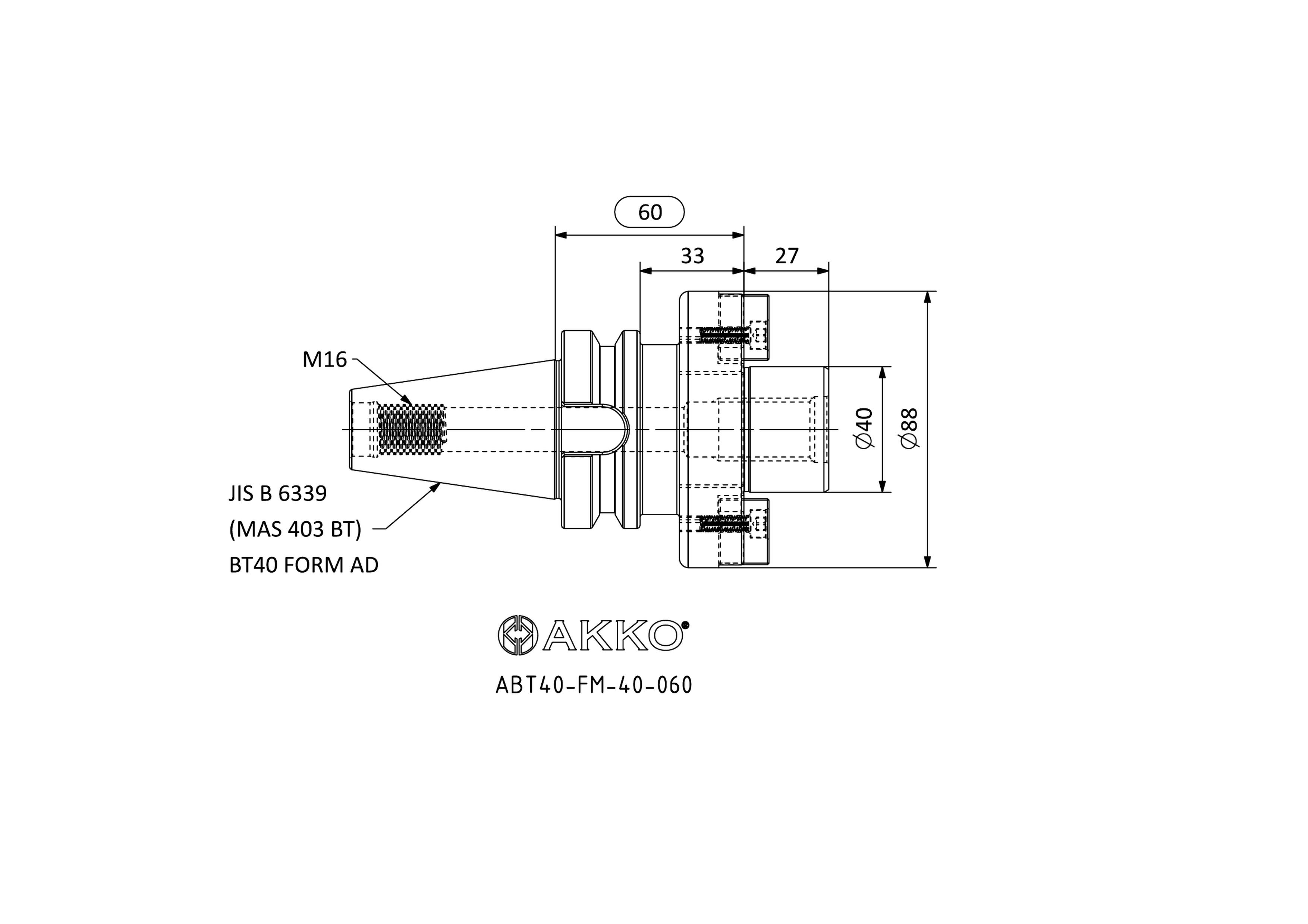 AKKO ABT40-FM-40-050 — фото 3