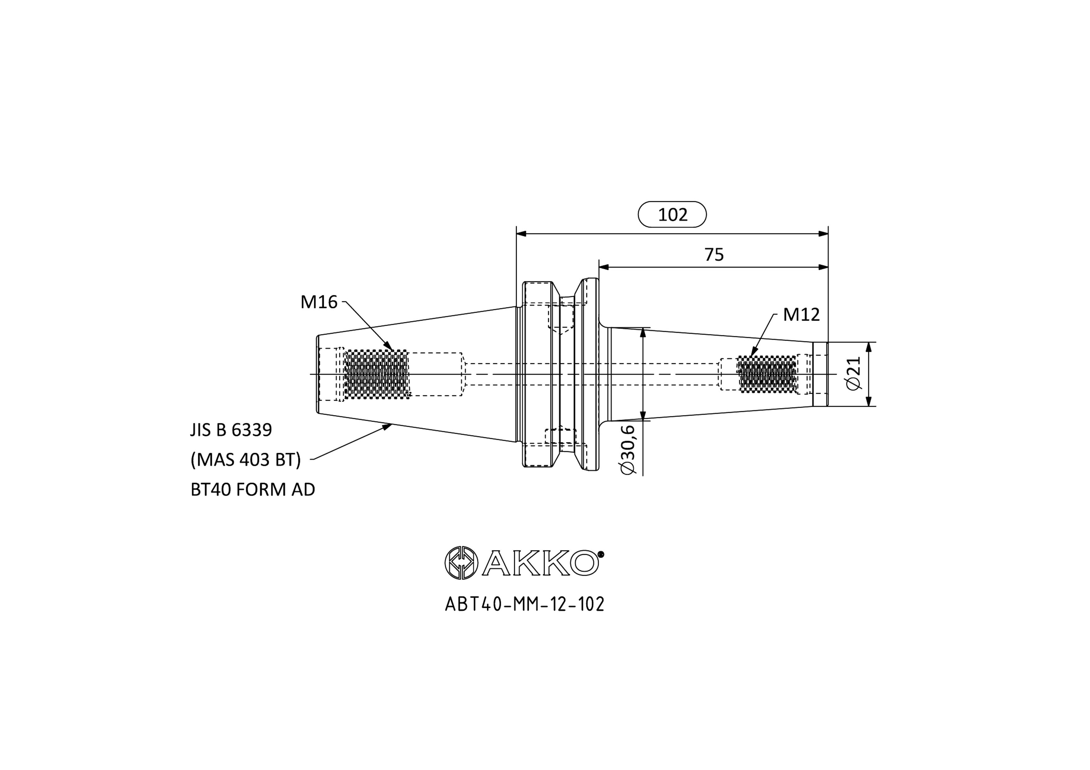 AKKO ABT40-MM-12-102 — фото 3