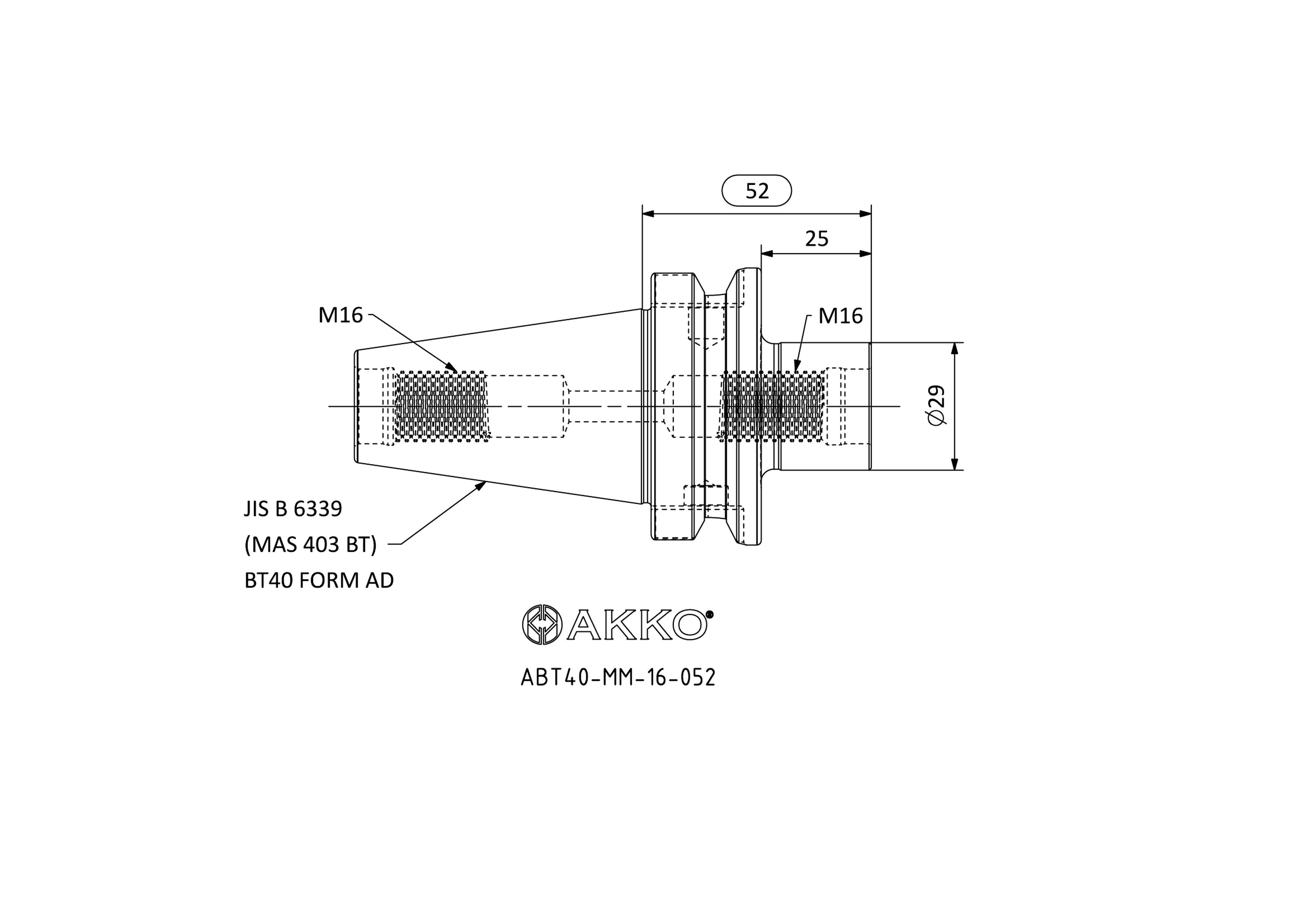 AKKO ABT40-MM-16-052 — фото 3
