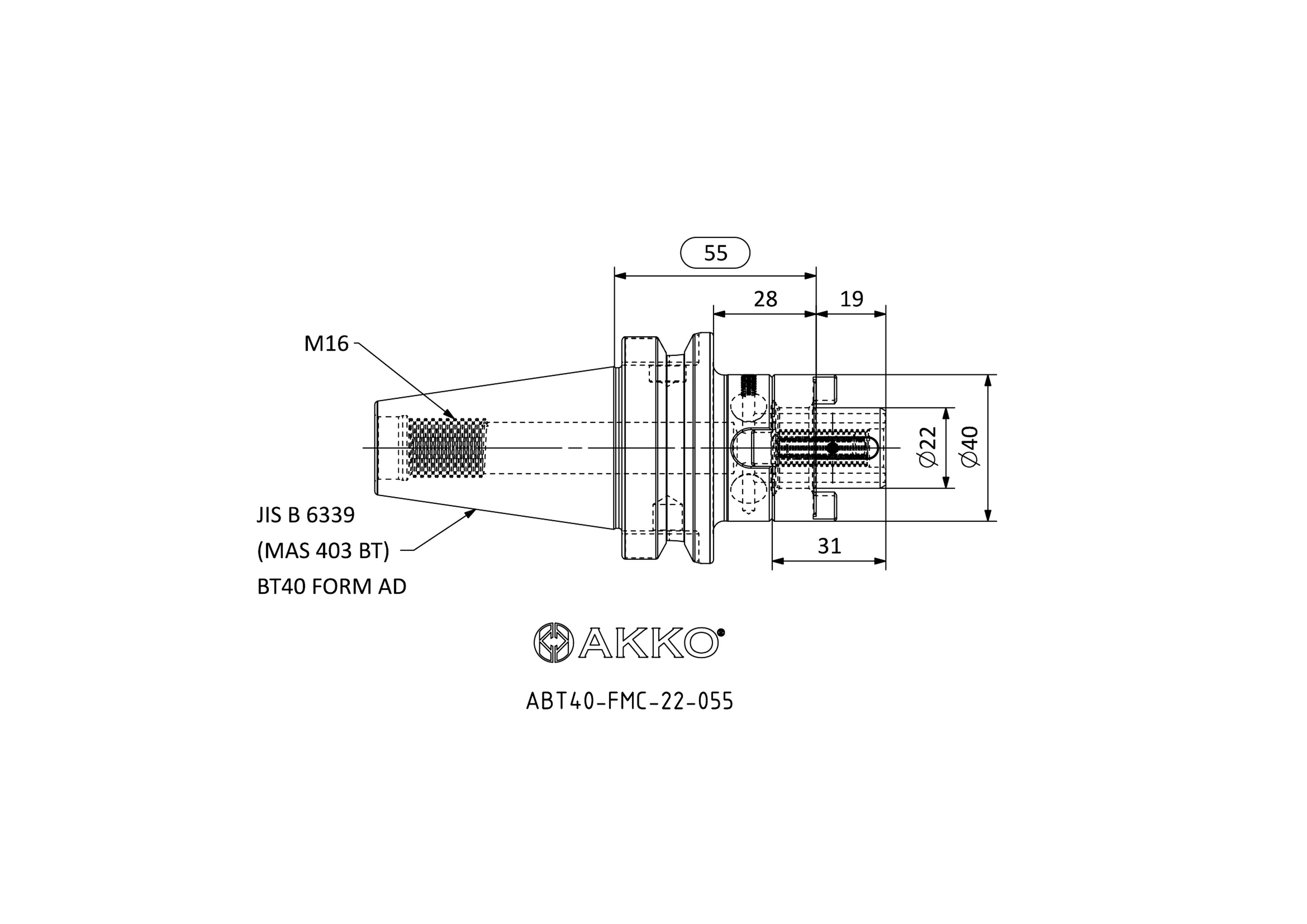 AKKO ABT40-FMC-22-055 — фото 3
