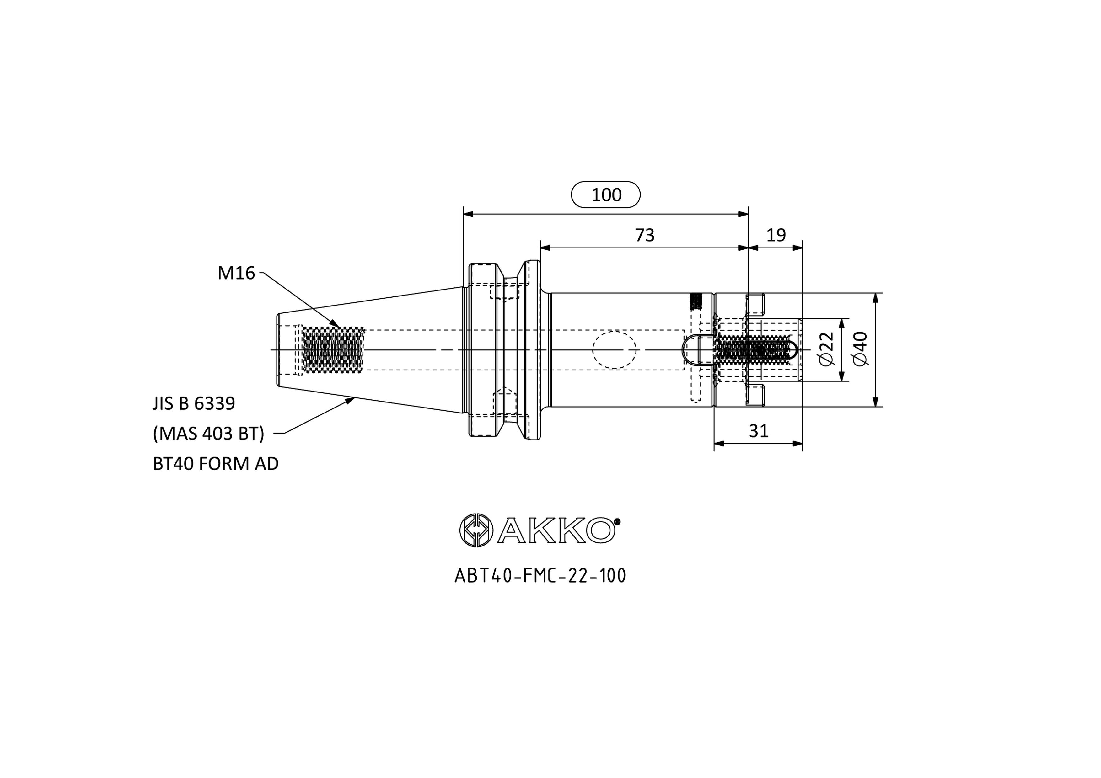 AKKO ABT40-FMC-22-100 — фото 3