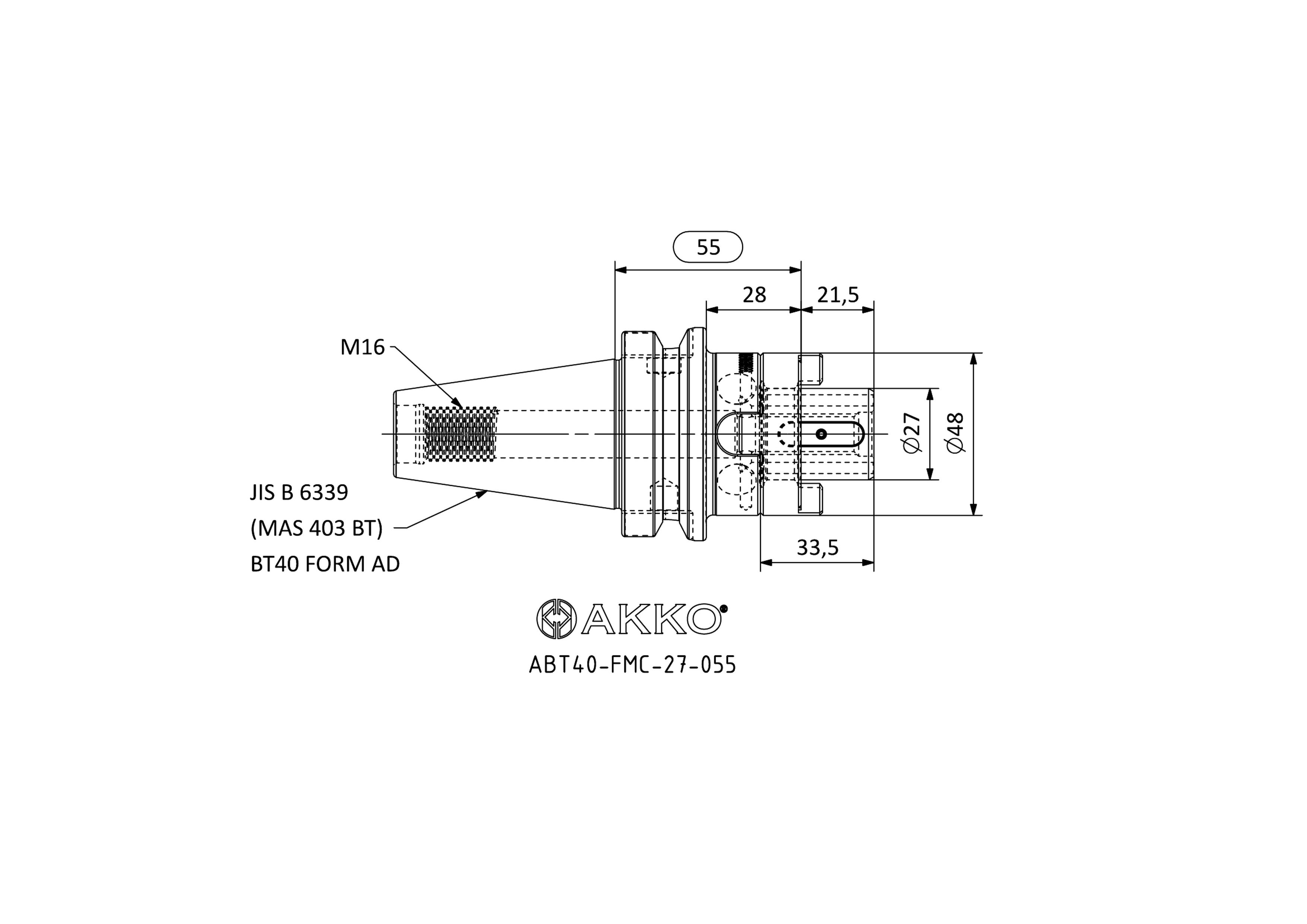 AKKO ABT40-FMC-27-055 — фото 3