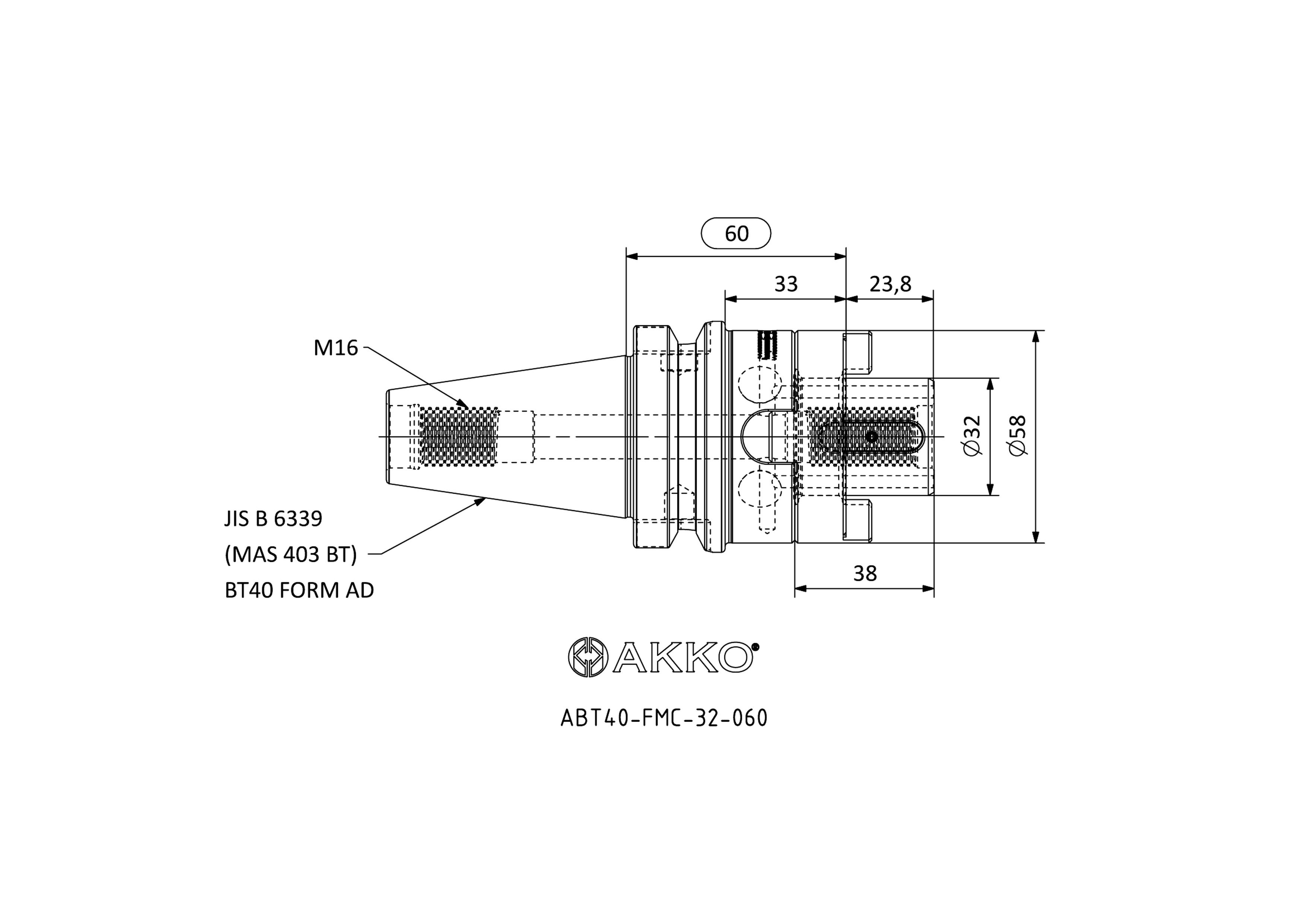 AKKO ABT40-FMC-32-060 — фото 3