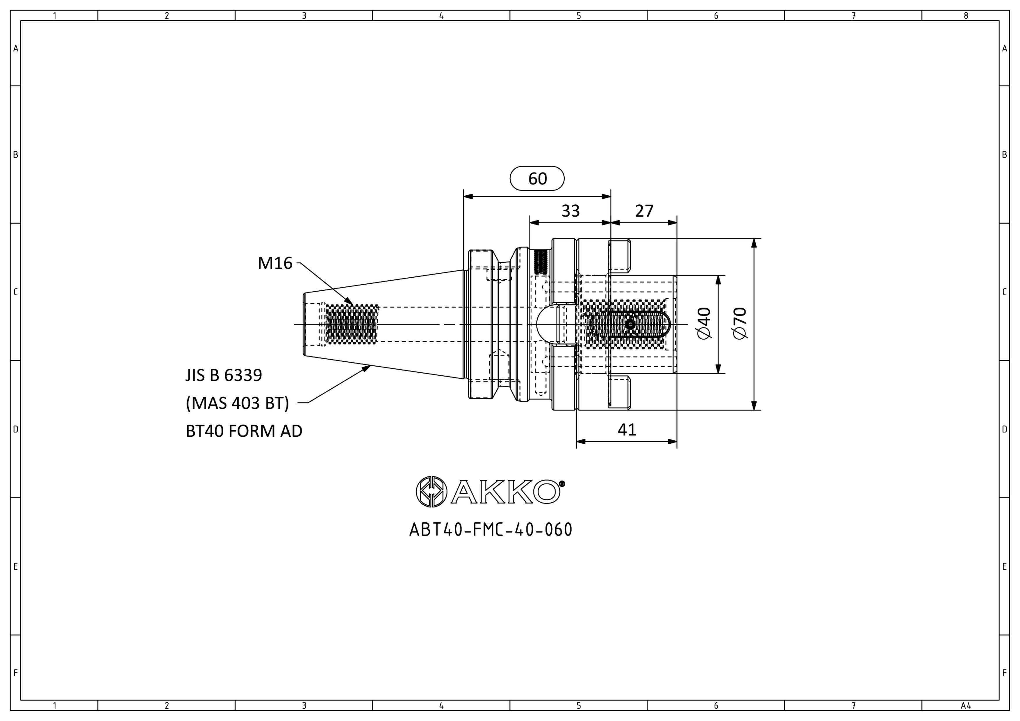 AKKO ABT40-FMC-40-060 — фото 3