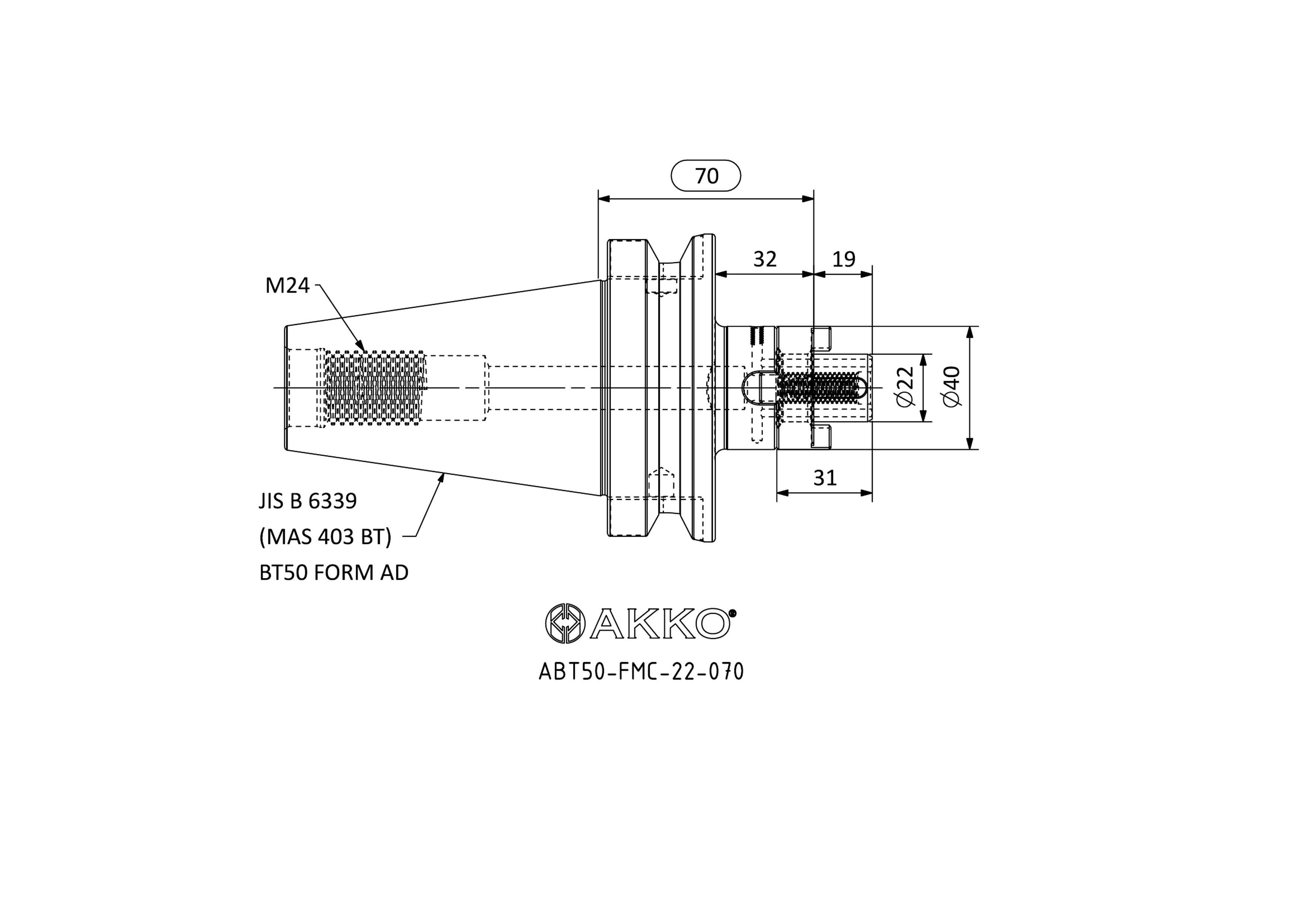 AKKO ABT50-FMC-22-070 — фото 3
