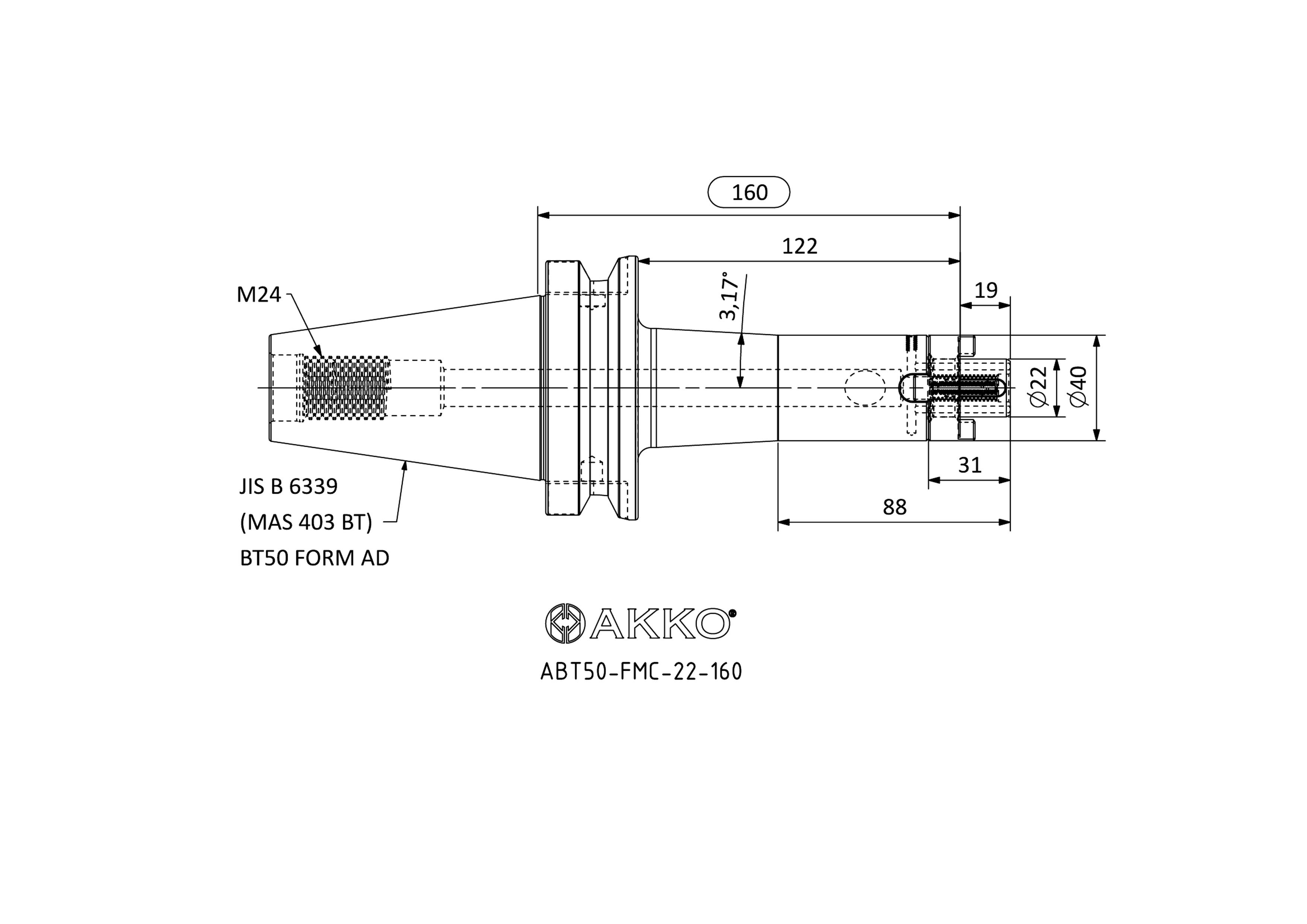 AKKO ABT50-FMC-22-160 — фото 3