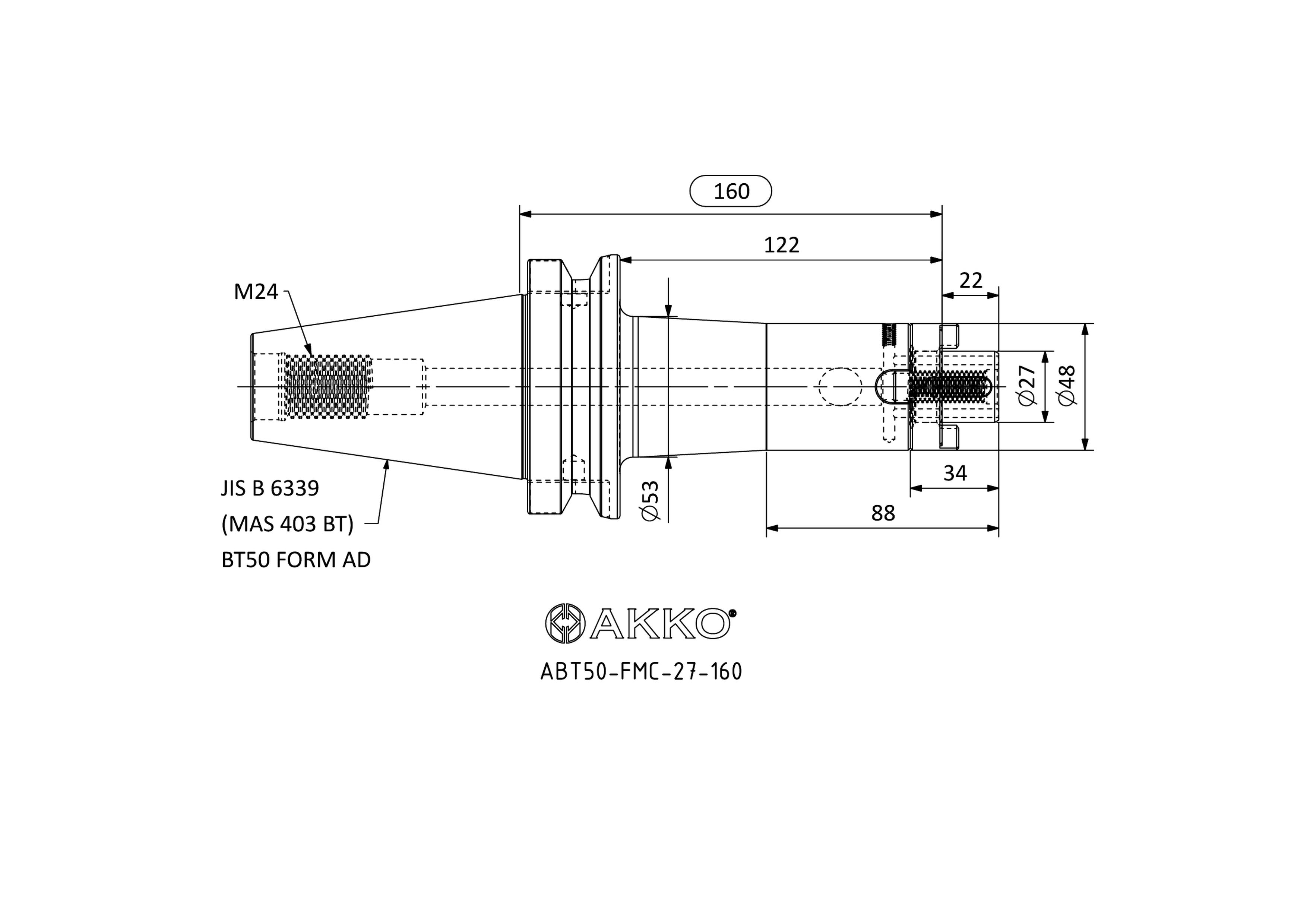 AKKO ABT50-FMC-27-160 — фото 3
