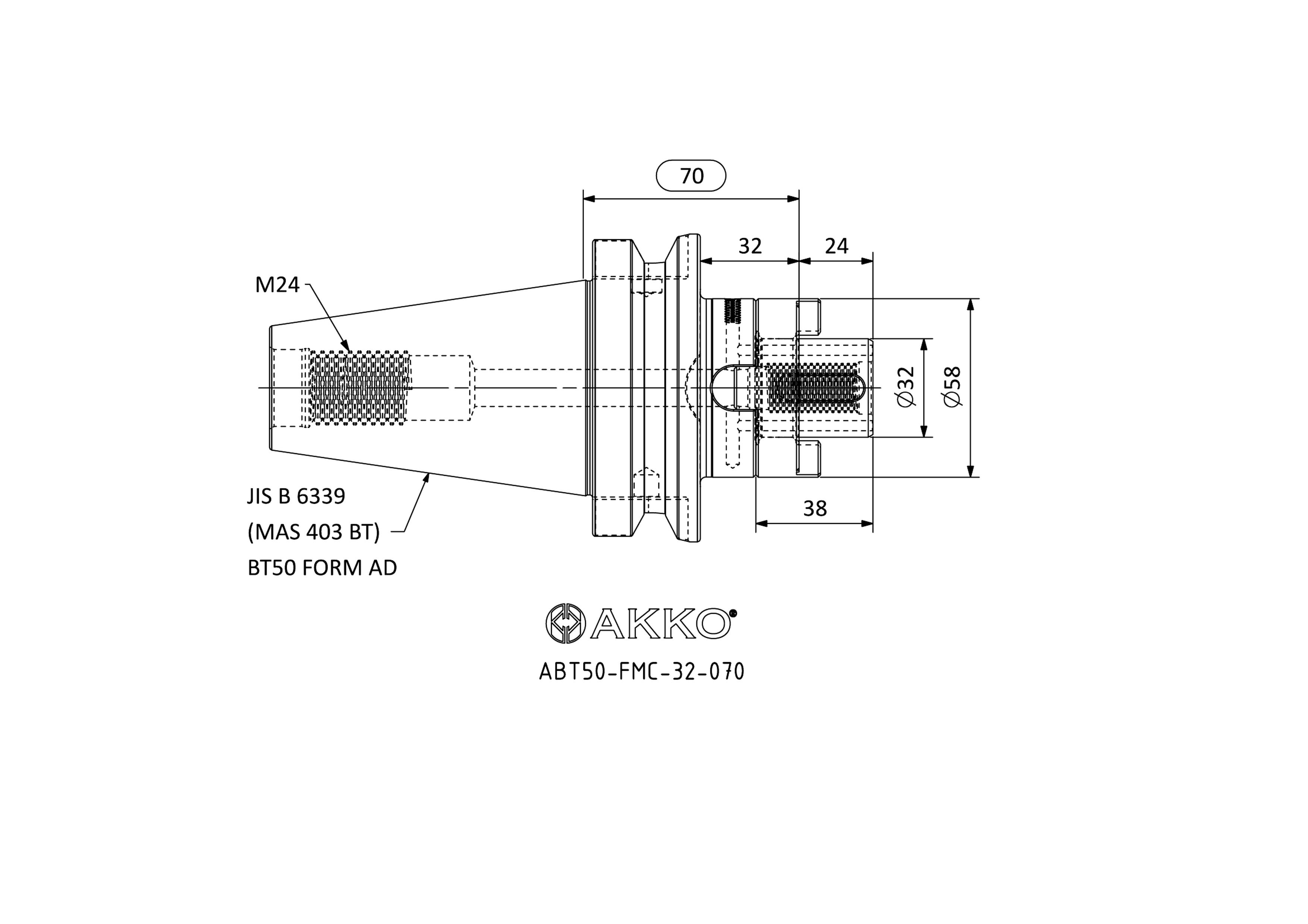 AKKO ABT50-FMC-32-070 — фото 3