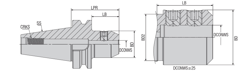 AKKO ABBT40-EM-08-100