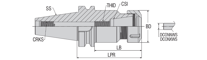 AKKO ABBT50-ER-40-080