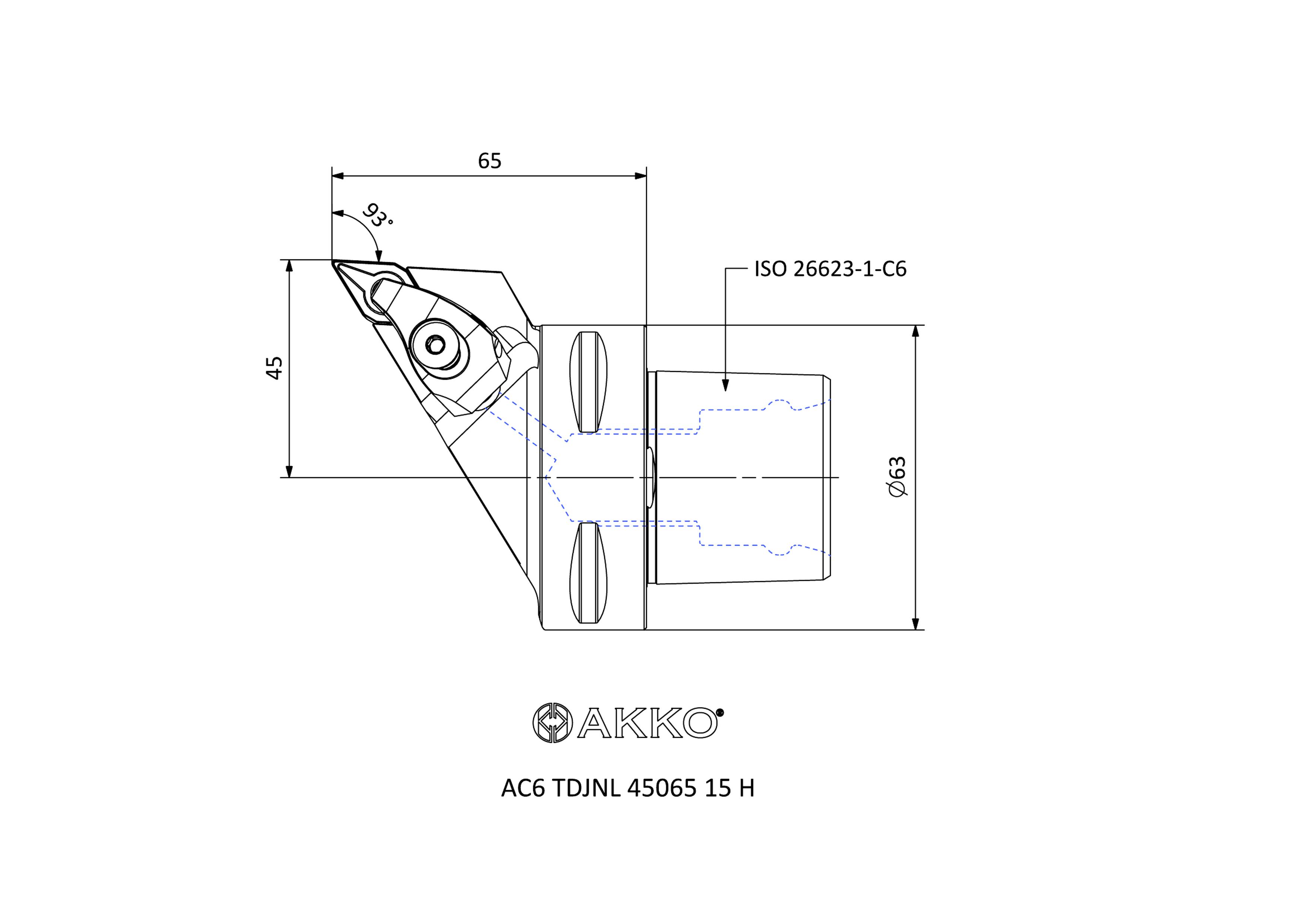 AKKO AC6 TDJNL 45065 15 H — фото 3