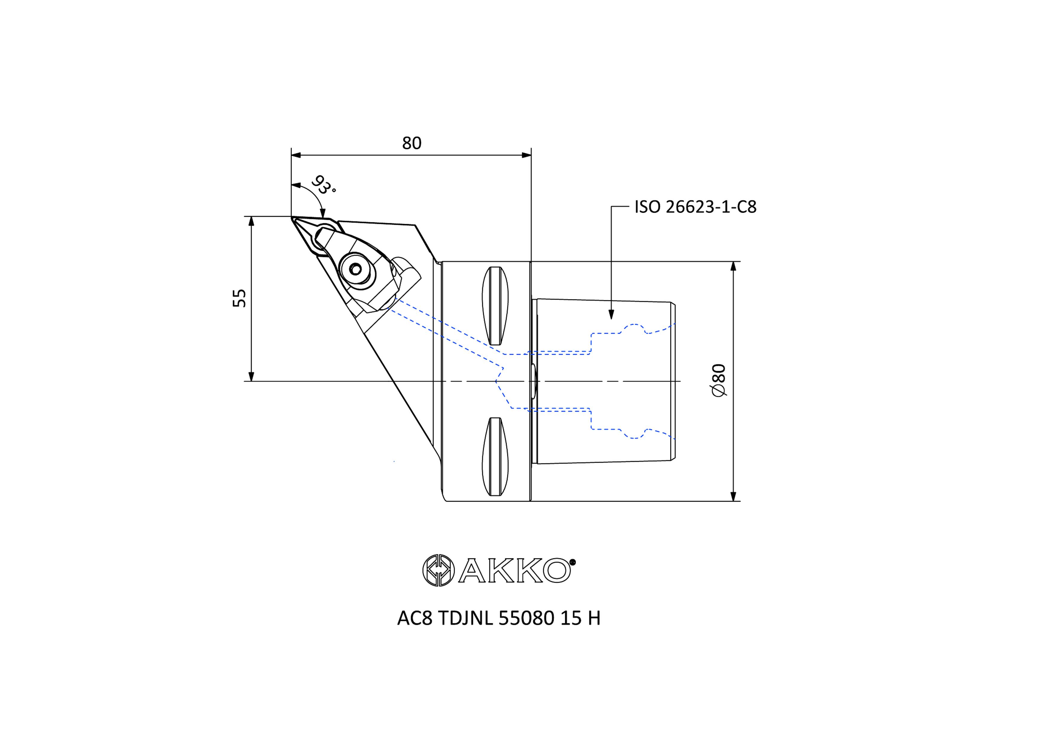 AKKO AC8 TDJNL 55080 15 H — фото 3