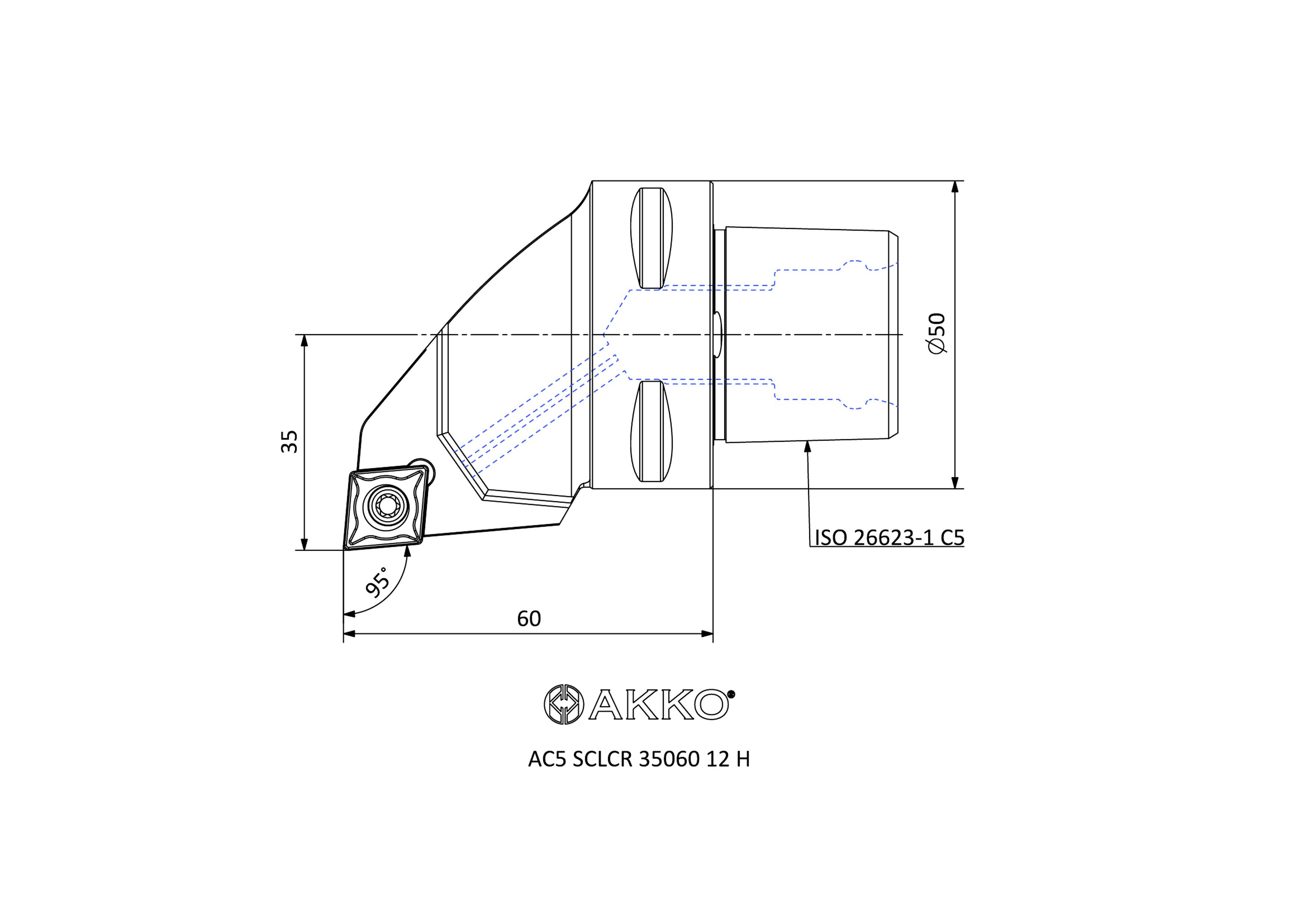 AKKO AC5 SCLCR 35060 12 H — фото 3