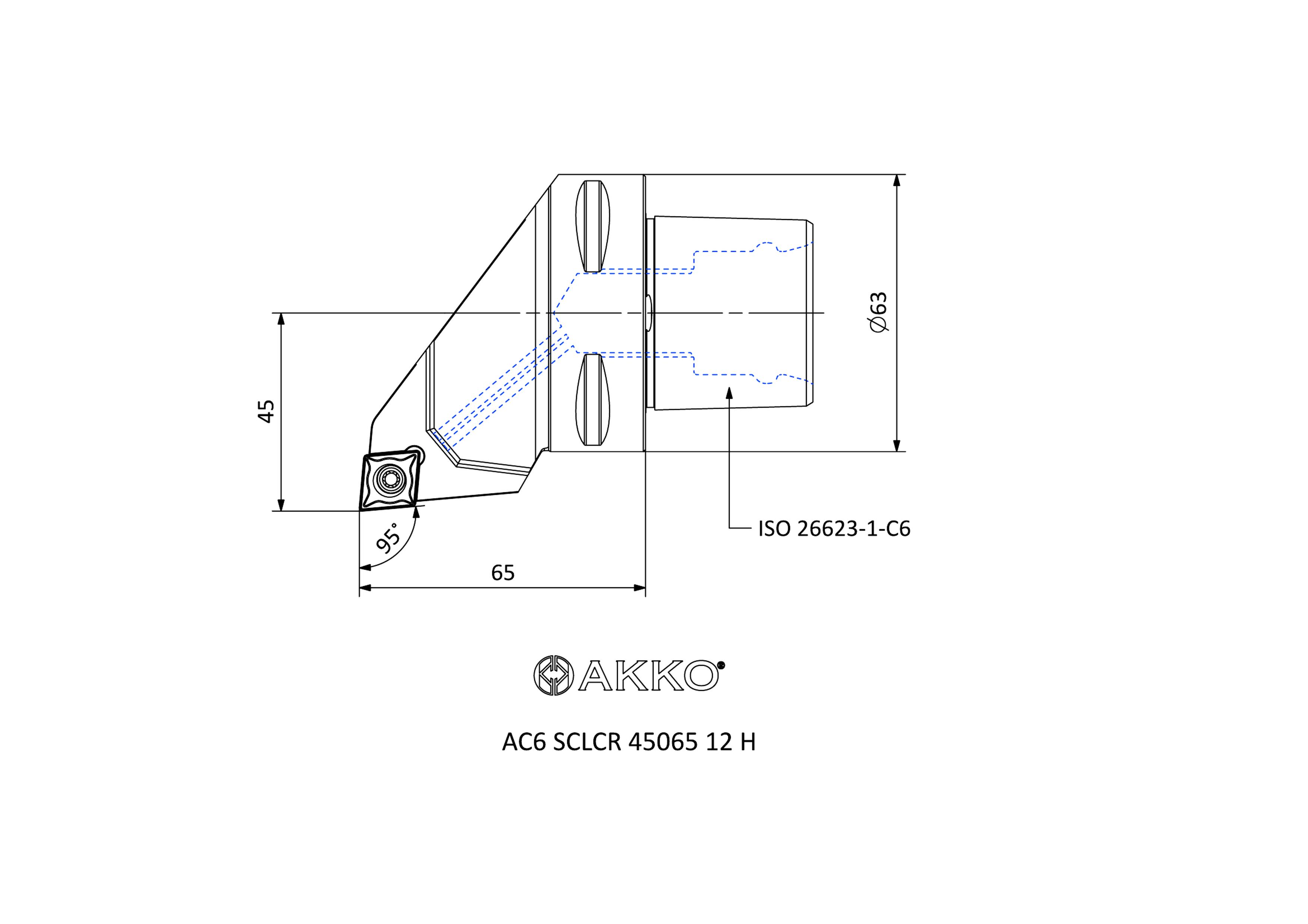 AKKO AC6 SCLCR 45065 12 H — фото 3