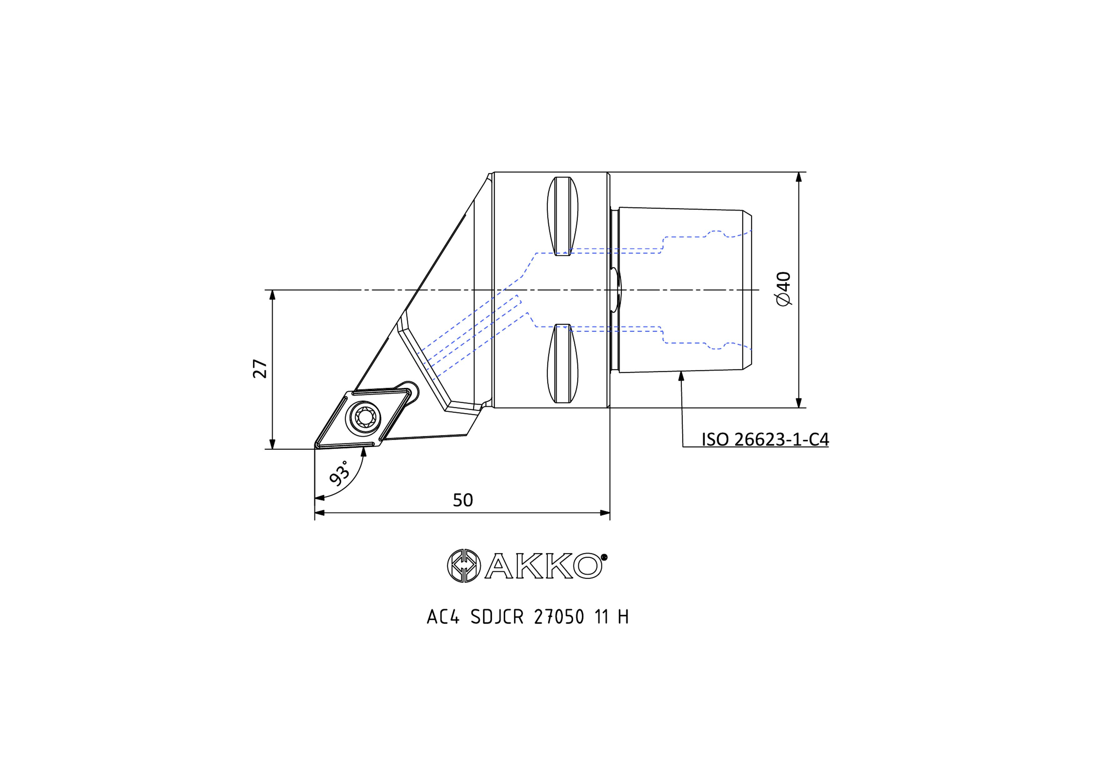 AKKO AC4 SDJCR 27050 11 H — фото 3