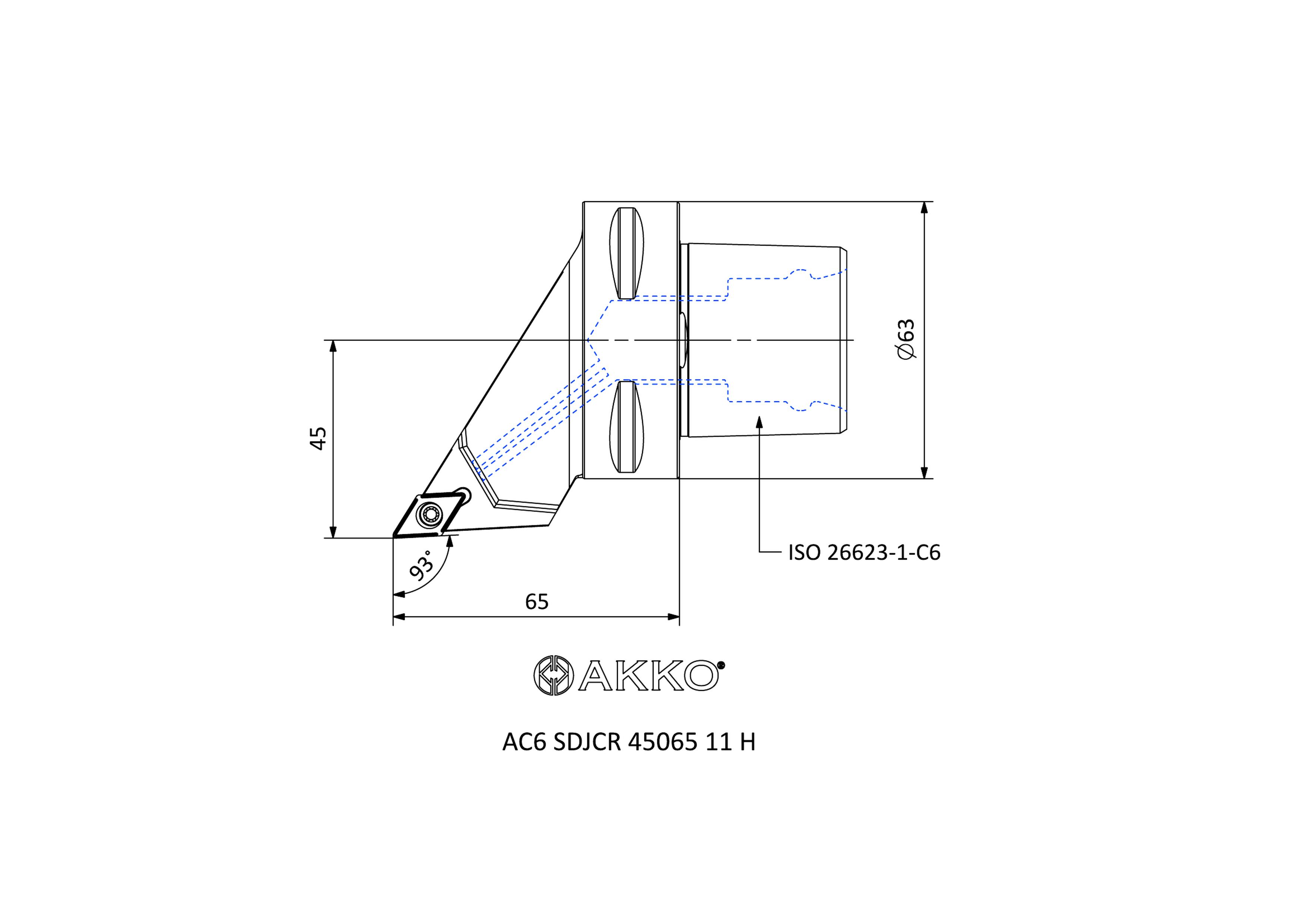 AKKO AC6 SDJCR 45065 11 H — фото 3