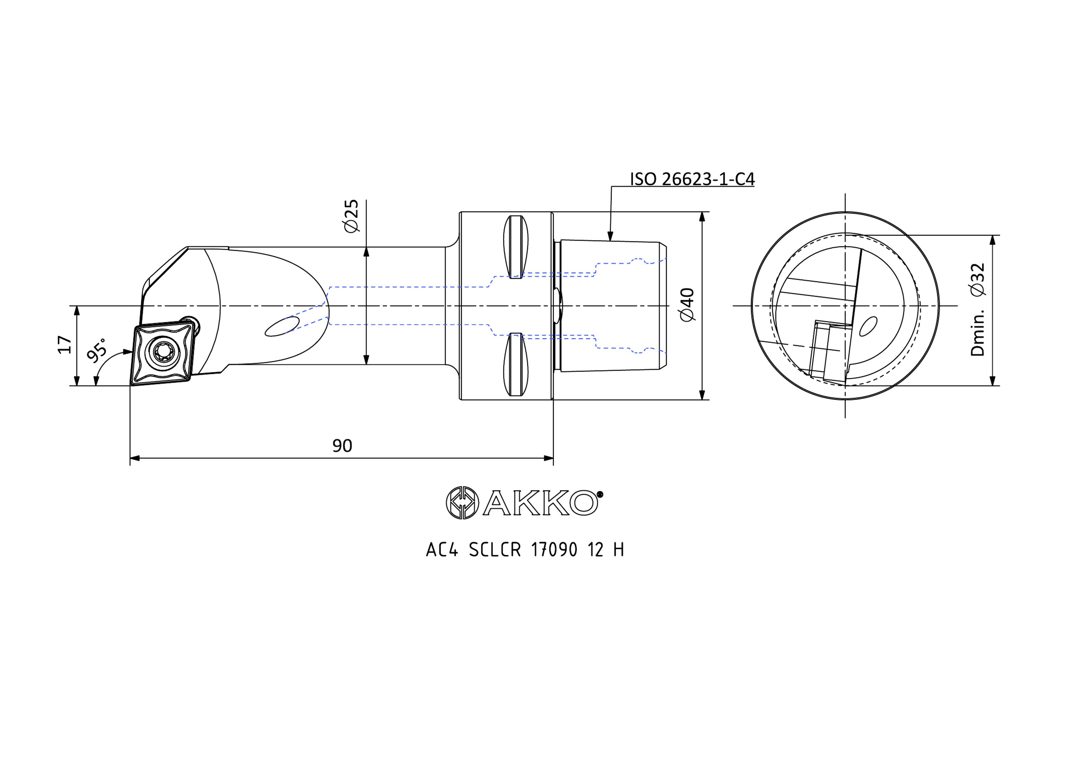 AKKO AC4 SCLCR 17090 12 H — фото 3