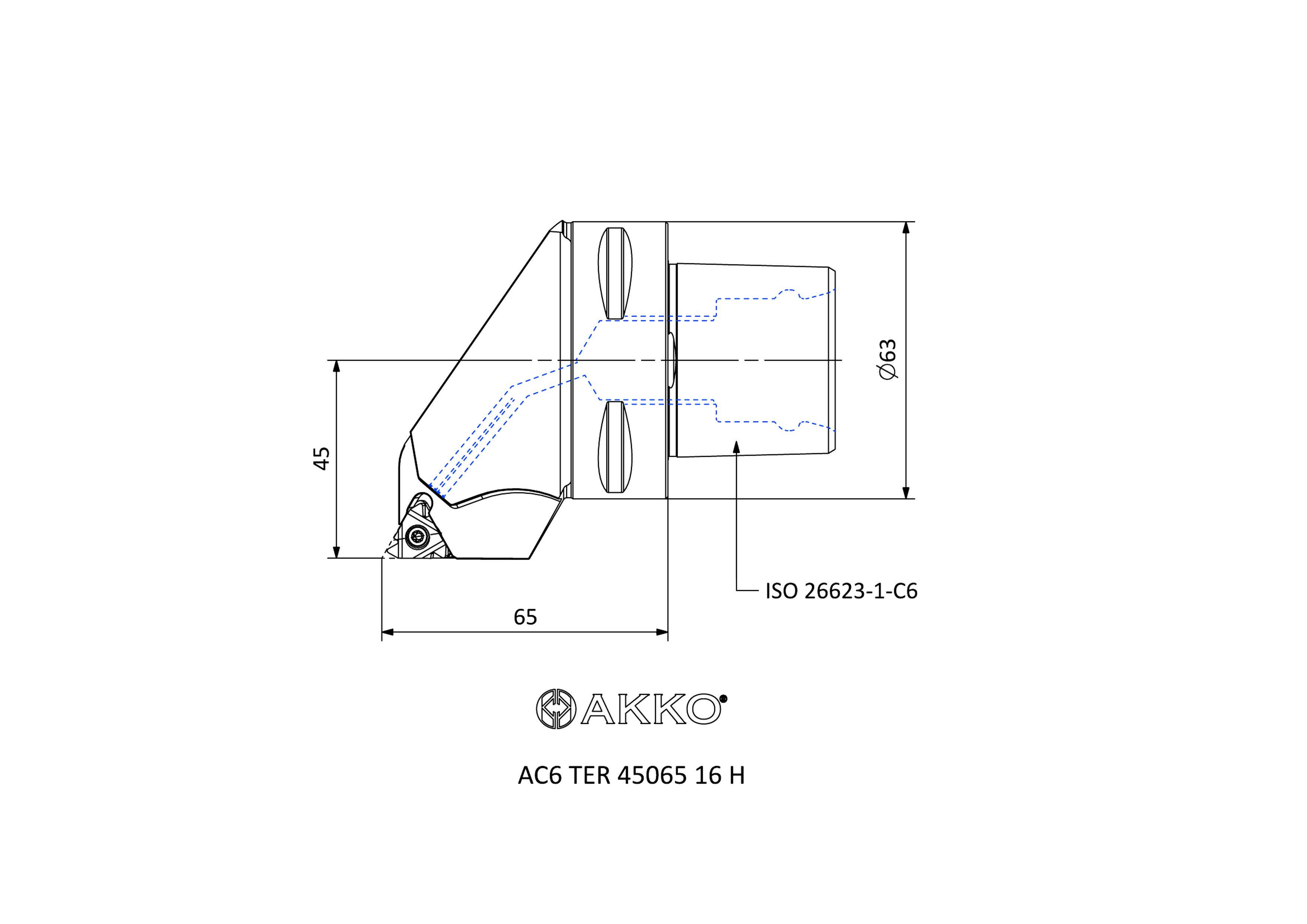 AKKO AC6 TER 45065 16 H — фото 3