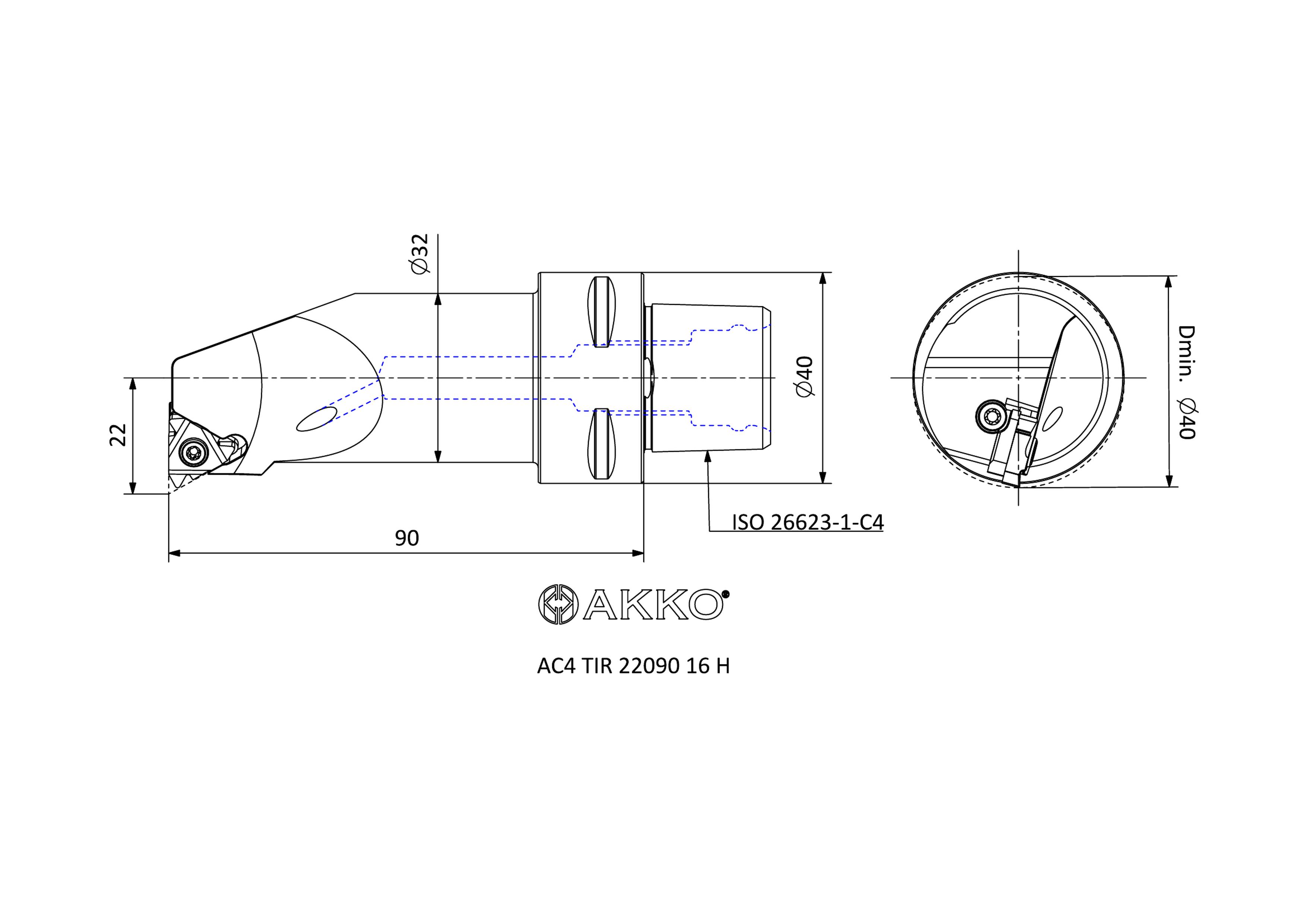 AKKO AC4 TIR 22090 16 H — фото 3