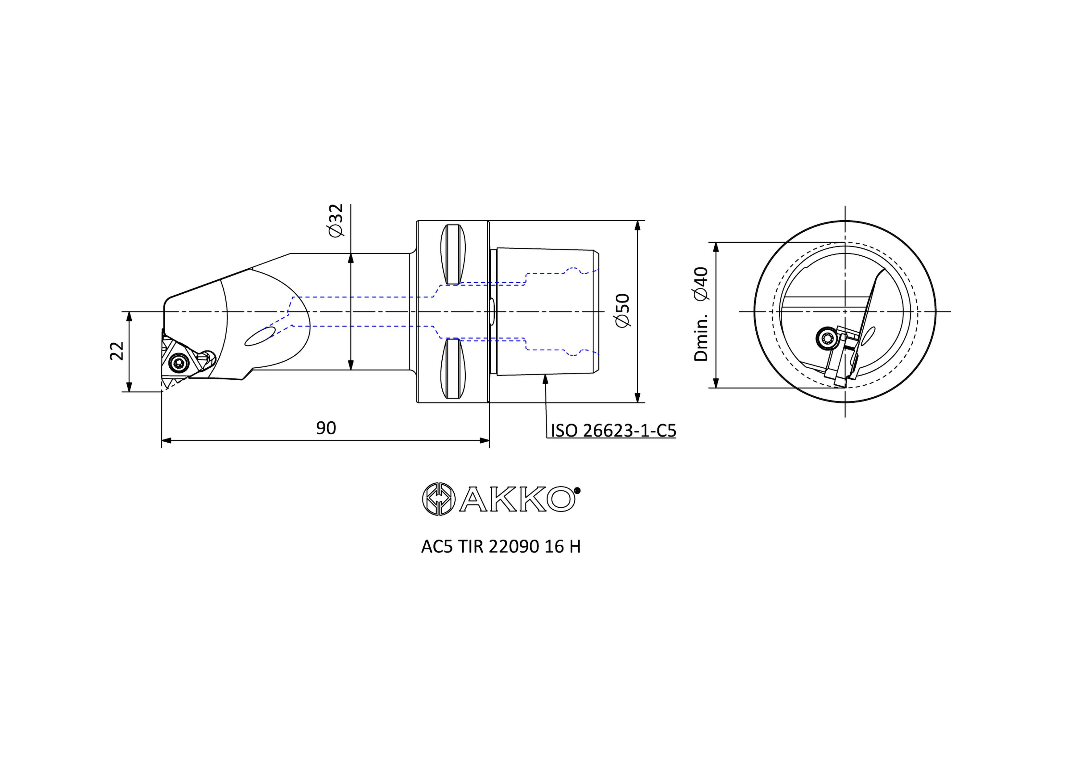 AKKO AC5 TIR 22090 16 H — фото 3
