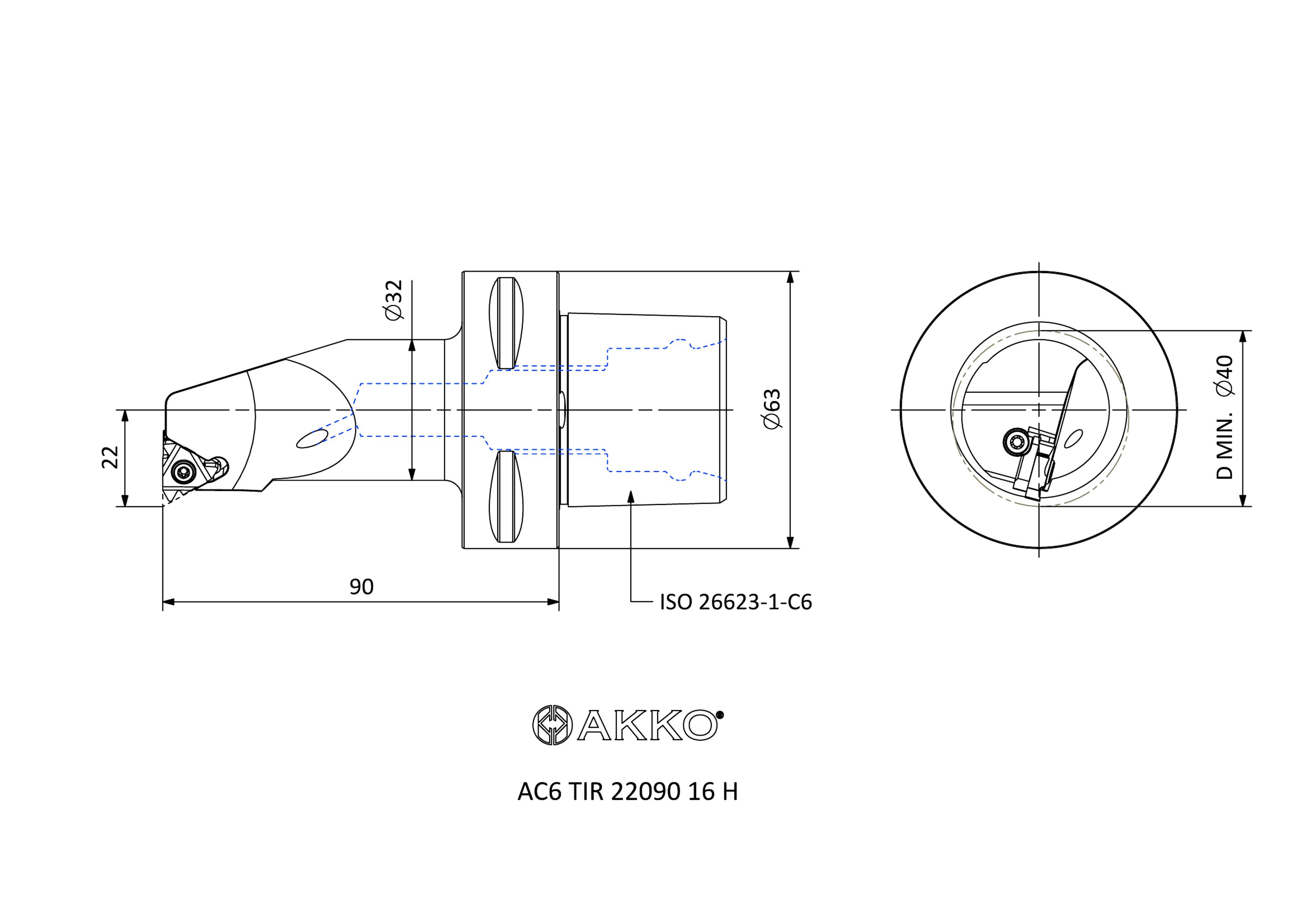 AKKO AC6 TIR 22090 16 H — фото 3