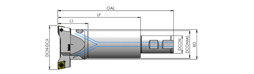 AKKO ABHRS-D25x180-W20-L230 — фото 2