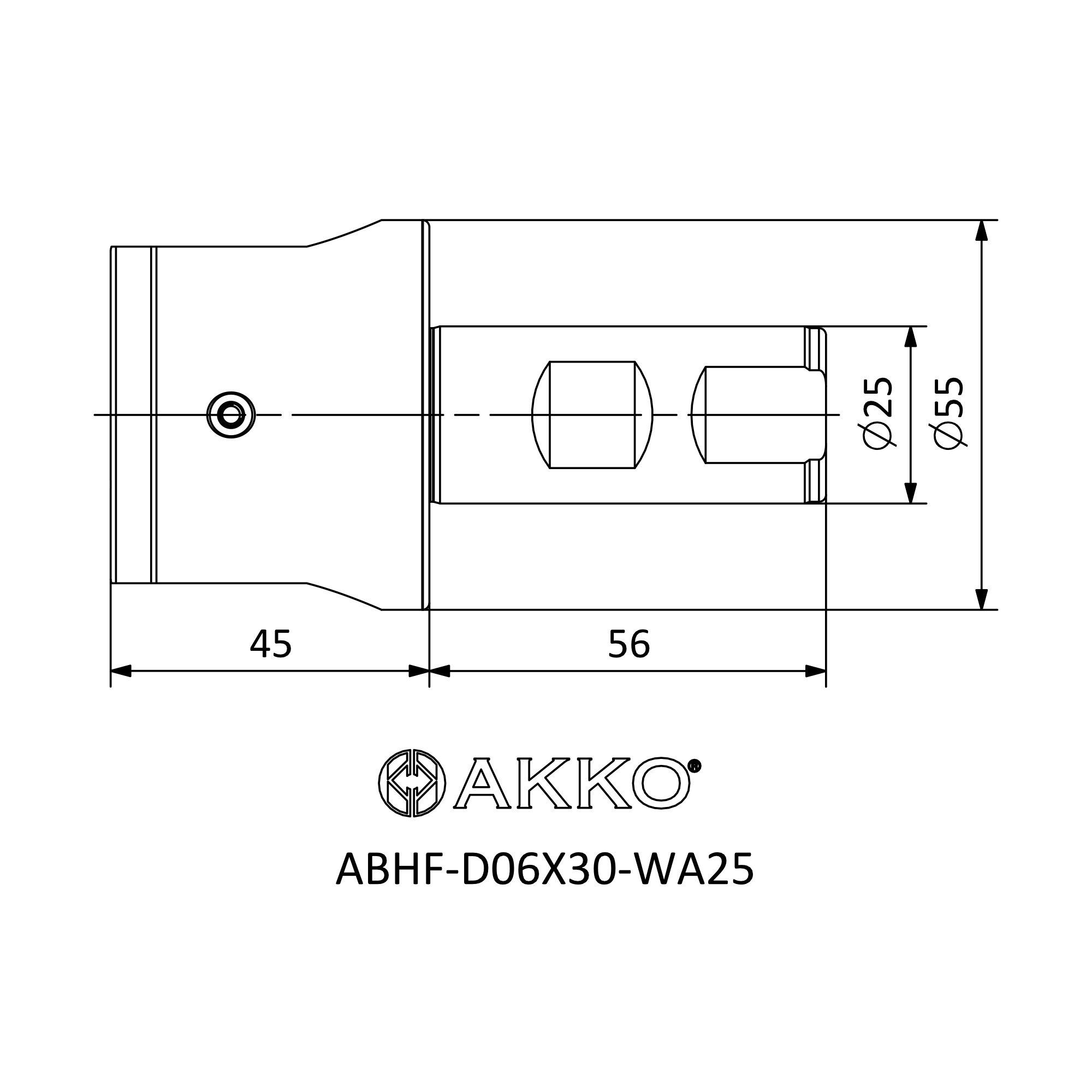 AKKO ABHF-D06X30-WA25 — фото 3